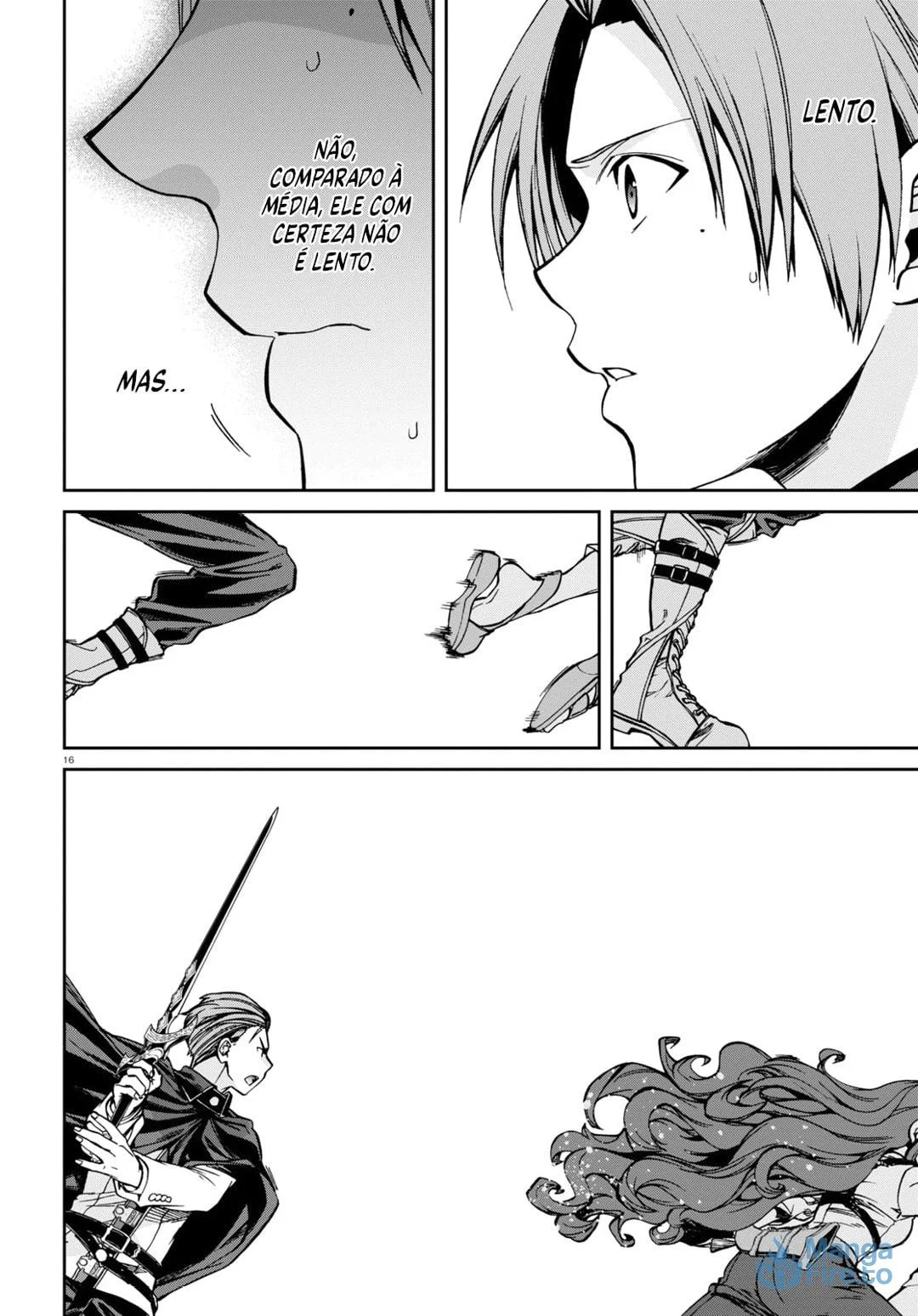 Read Mushoku Tensei Jobless Reincarnation PT Manga Online
