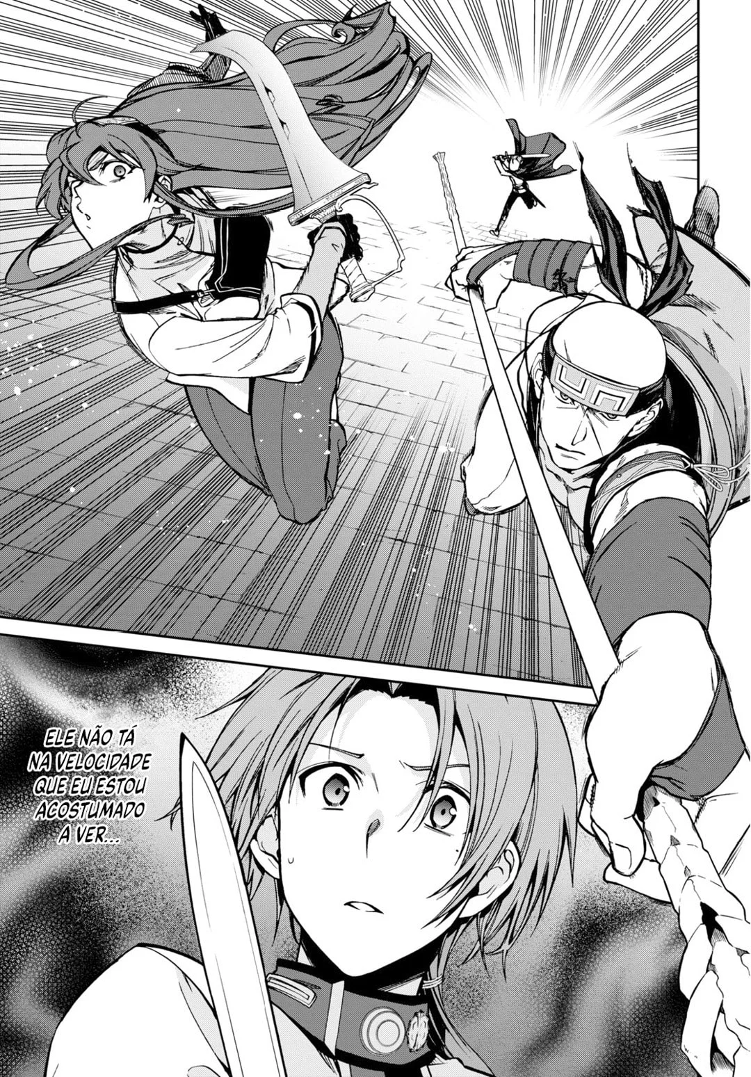 Read Mushoku Tensei Jobless Reincarnation PT Manga Online