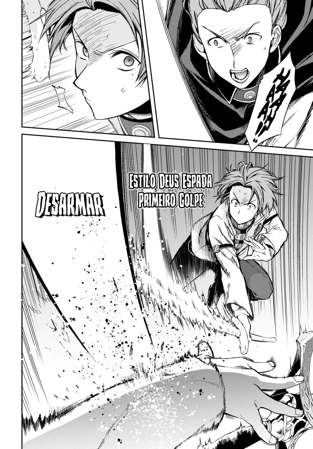 Read Mushoku Tensei Jobless Reincarnation PT Manga Online