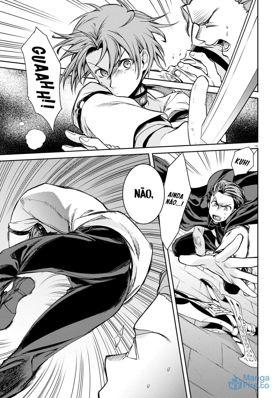 Read Mushoku Tensei Jobless Reincarnation PT Manga Online