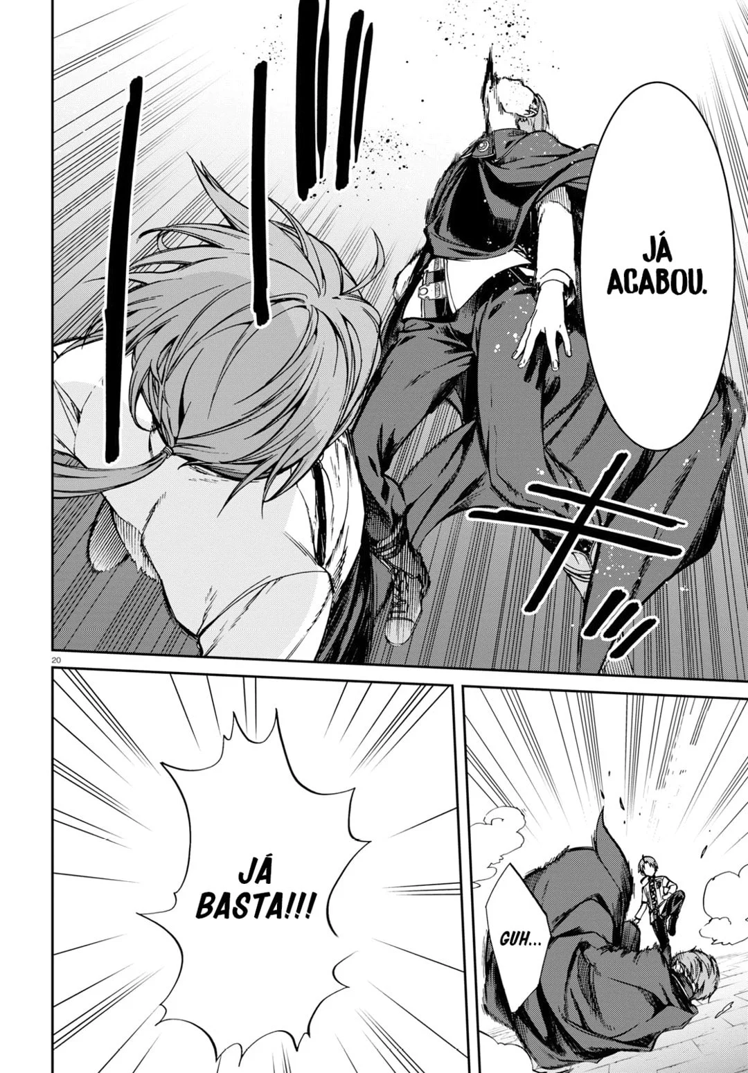 Read Mushoku Tensei Jobless Reincarnation PT Manga Online