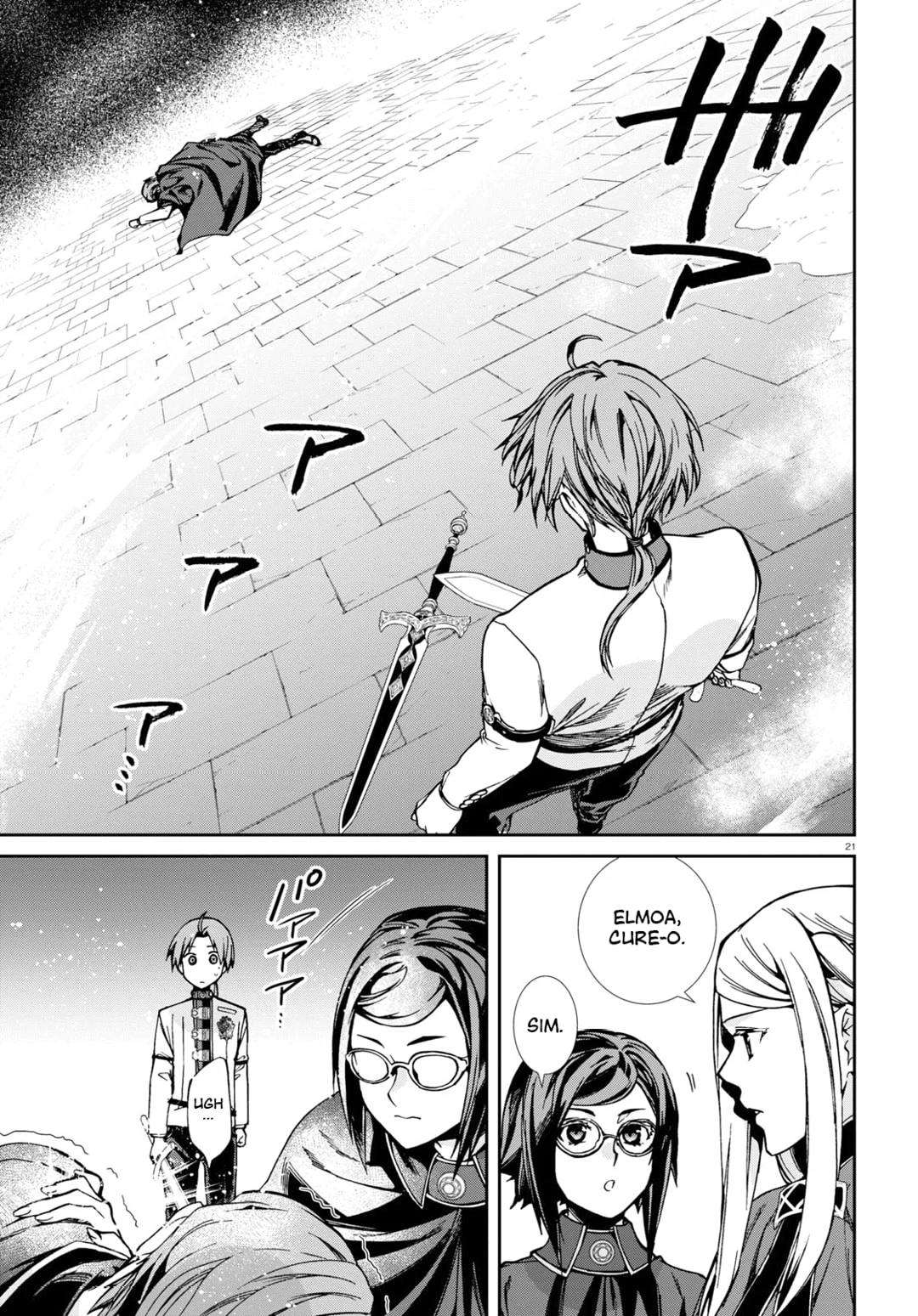 Read Mushoku Tensei Jobless Reincarnation PT Manga Online