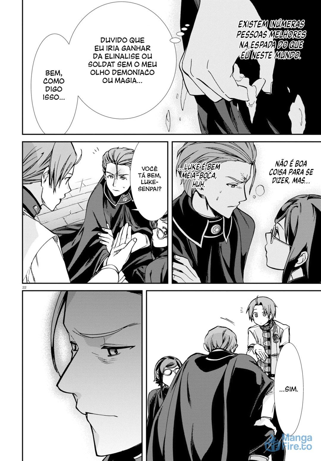 Read Mushoku Tensei Jobless Reincarnation PT Manga Online