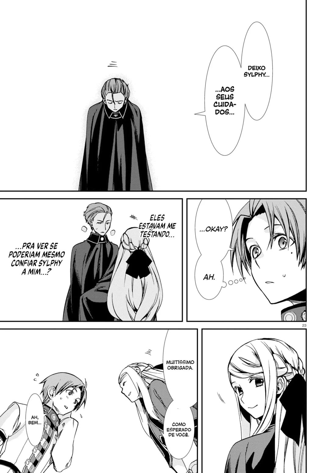 Read Mushoku Tensei Jobless Reincarnation PT Manga Online