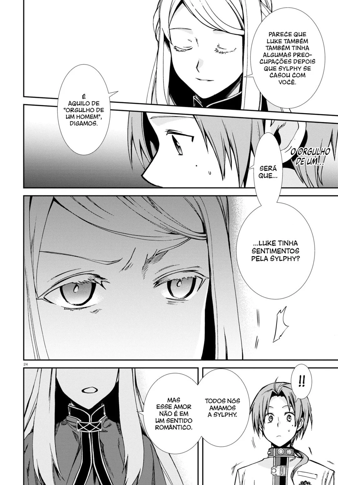 Read Mushoku Tensei Jobless Reincarnation PT Manga Online