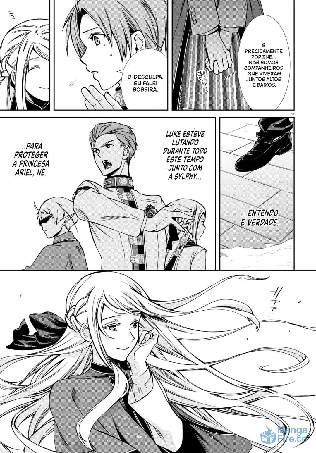 Read Mushoku Tensei Jobless Reincarnation PT Manga Online