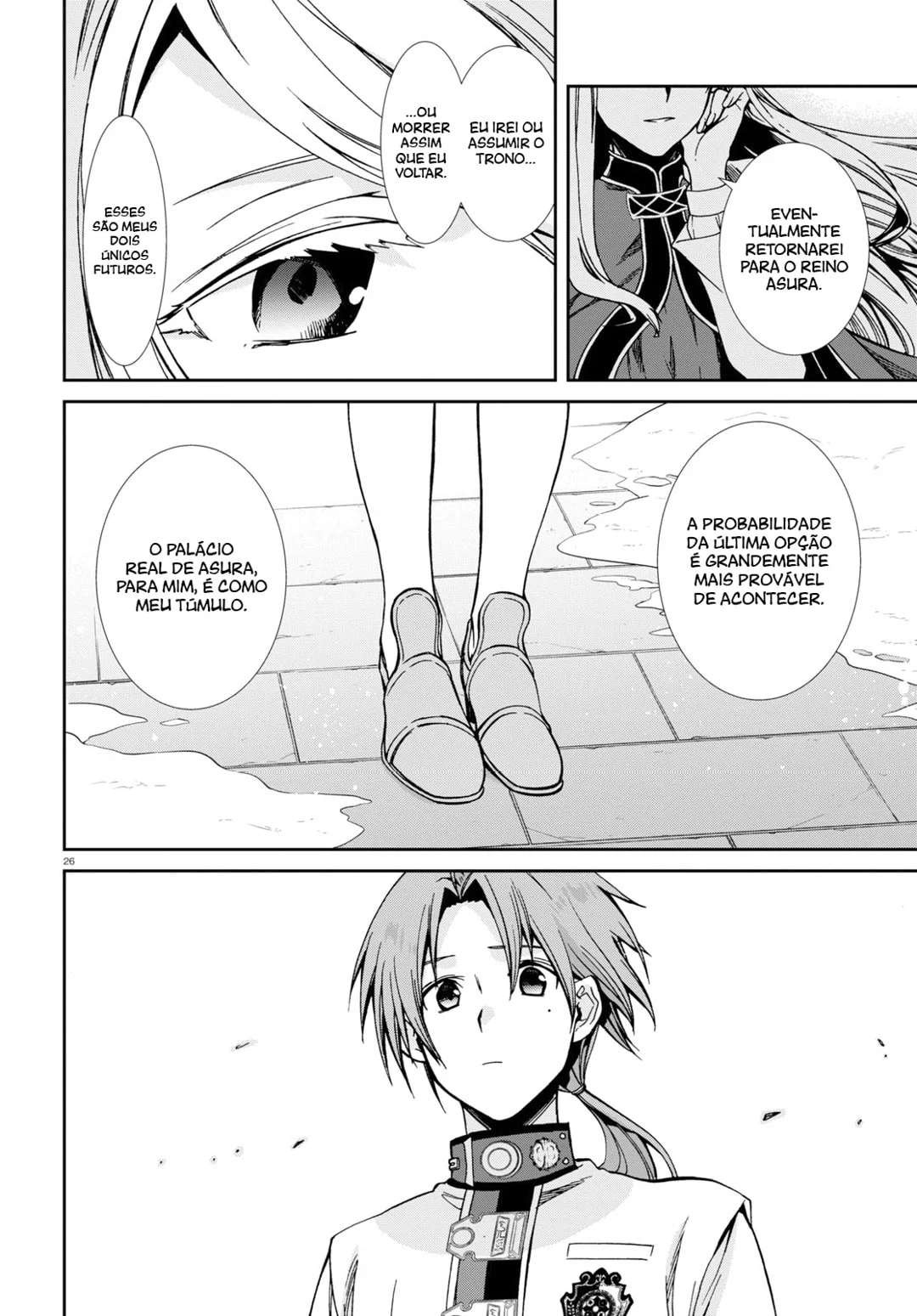 Read Mushoku Tensei Jobless Reincarnation PT Manga Online