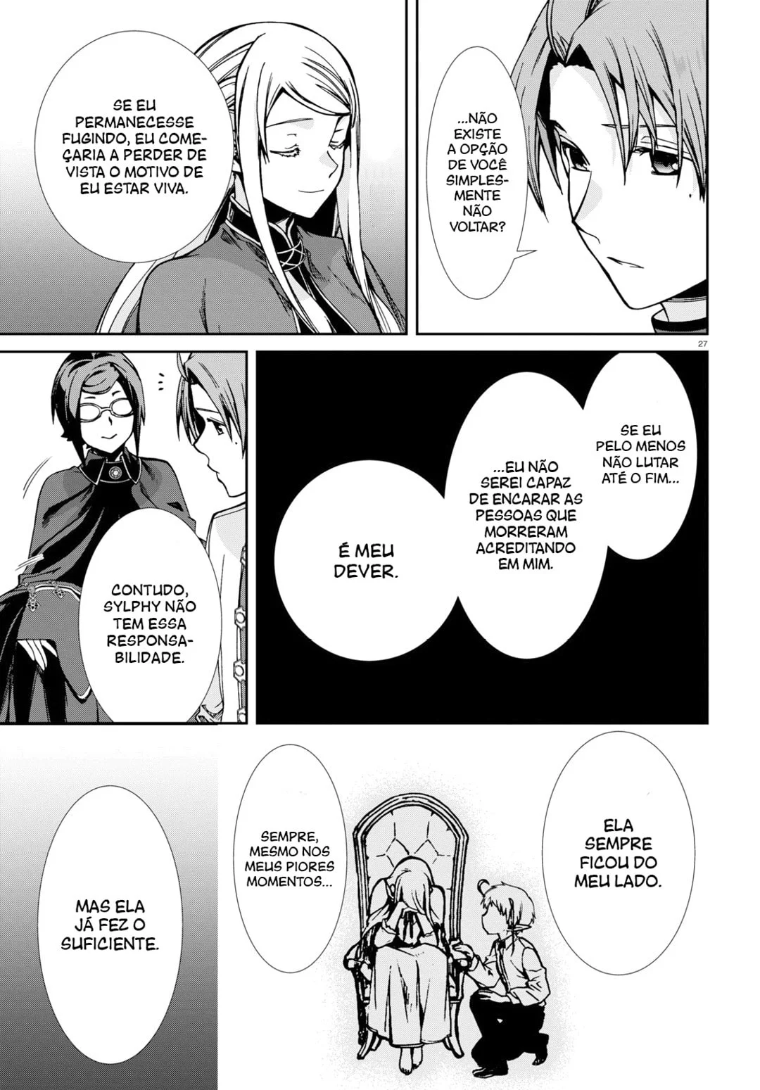 Read Mushoku Tensei Jobless Reincarnation PT Manga Online
