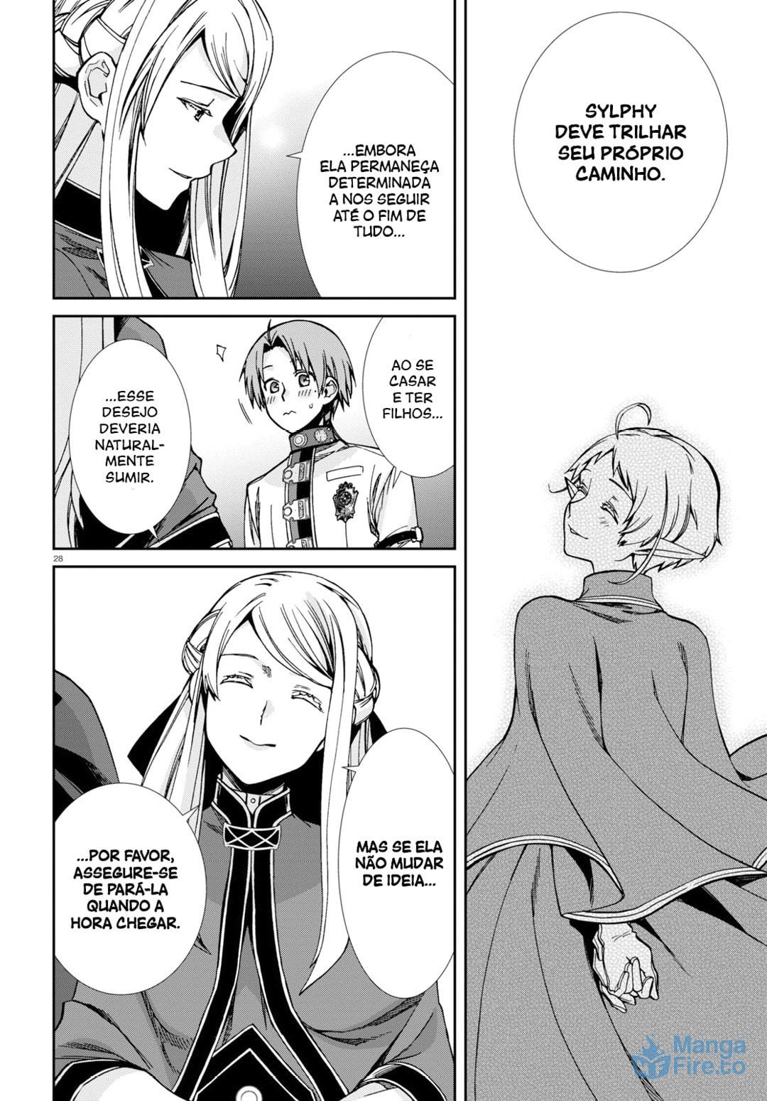 Read Mushoku Tensei Jobless Reincarnation PT Manga Online