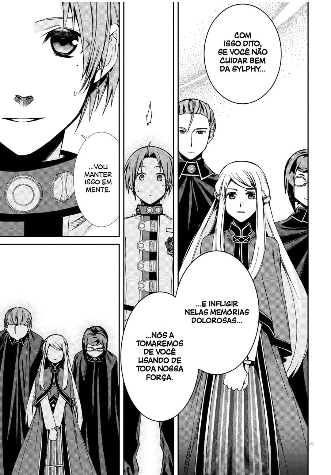 Read Mushoku Tensei Jobless Reincarnation PT Manga Online