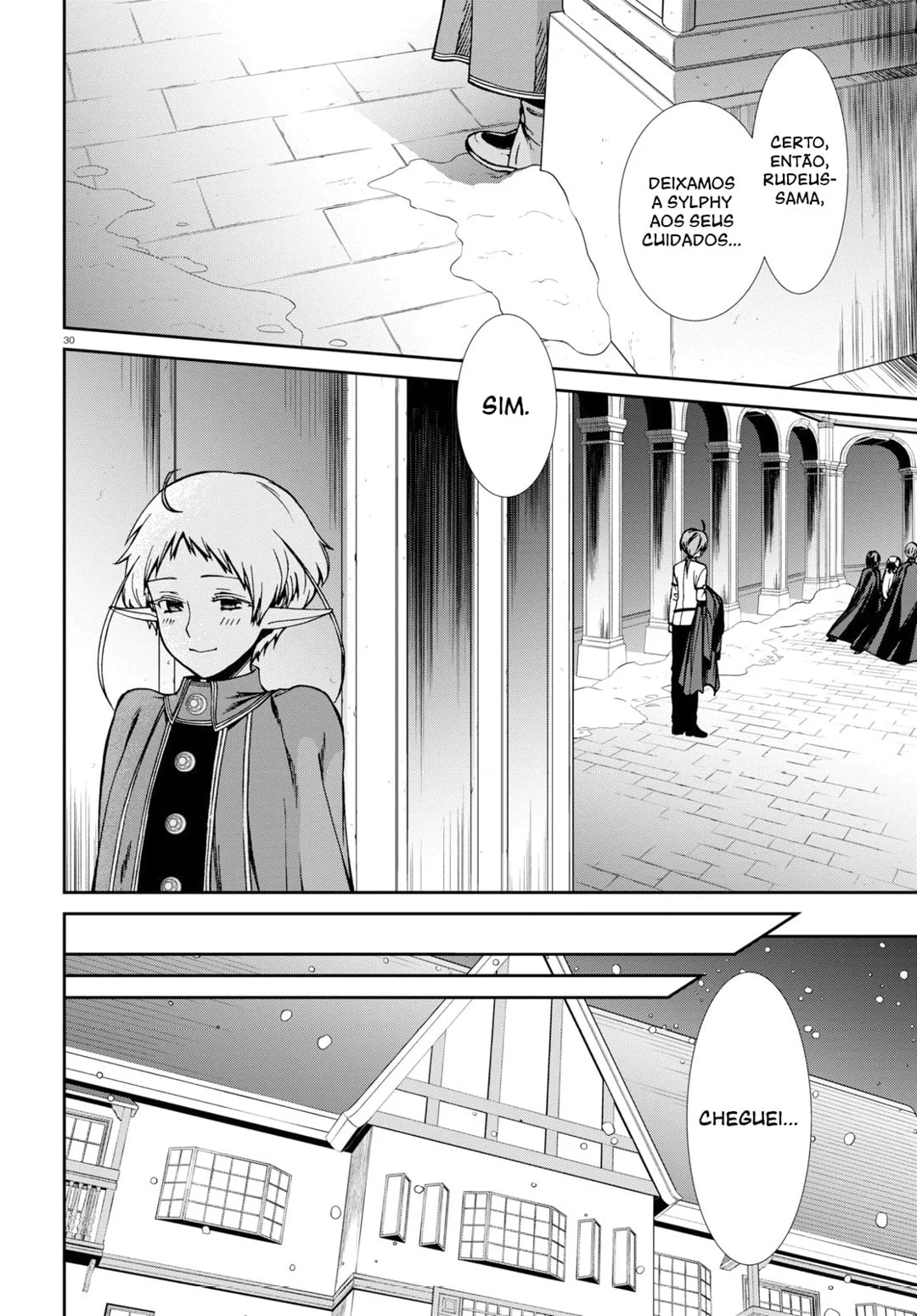 Read Mushoku Tensei Jobless Reincarnation PT Manga Online