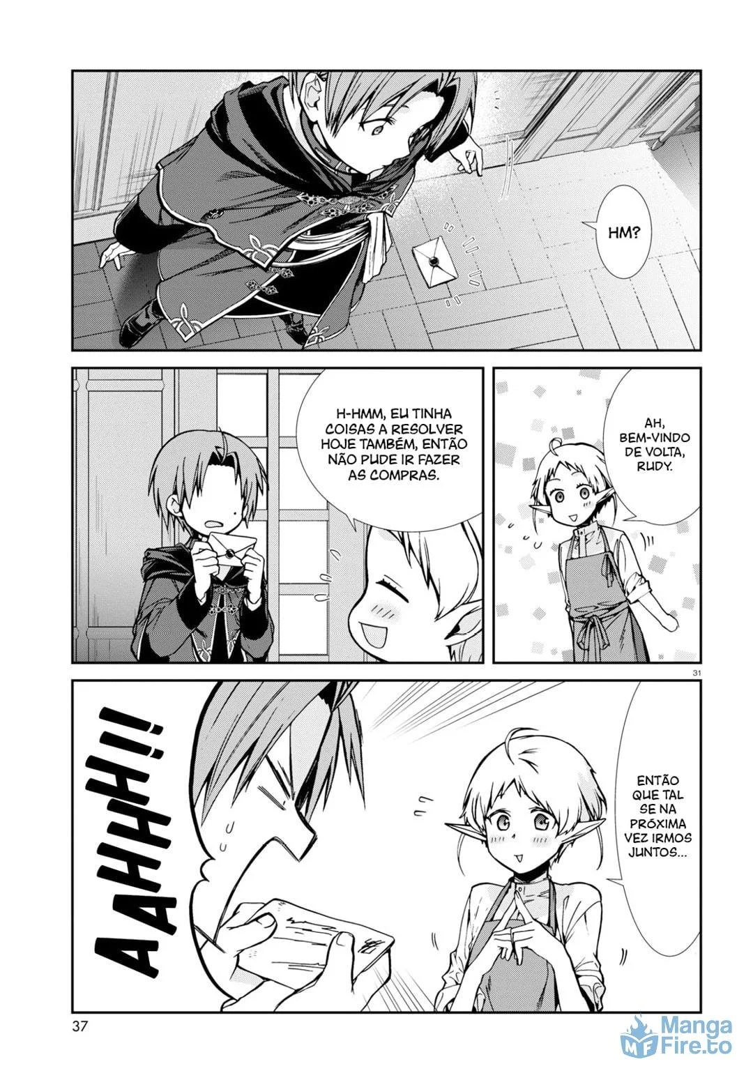 Read Mushoku Tensei Jobless Reincarnation PT Manga Online