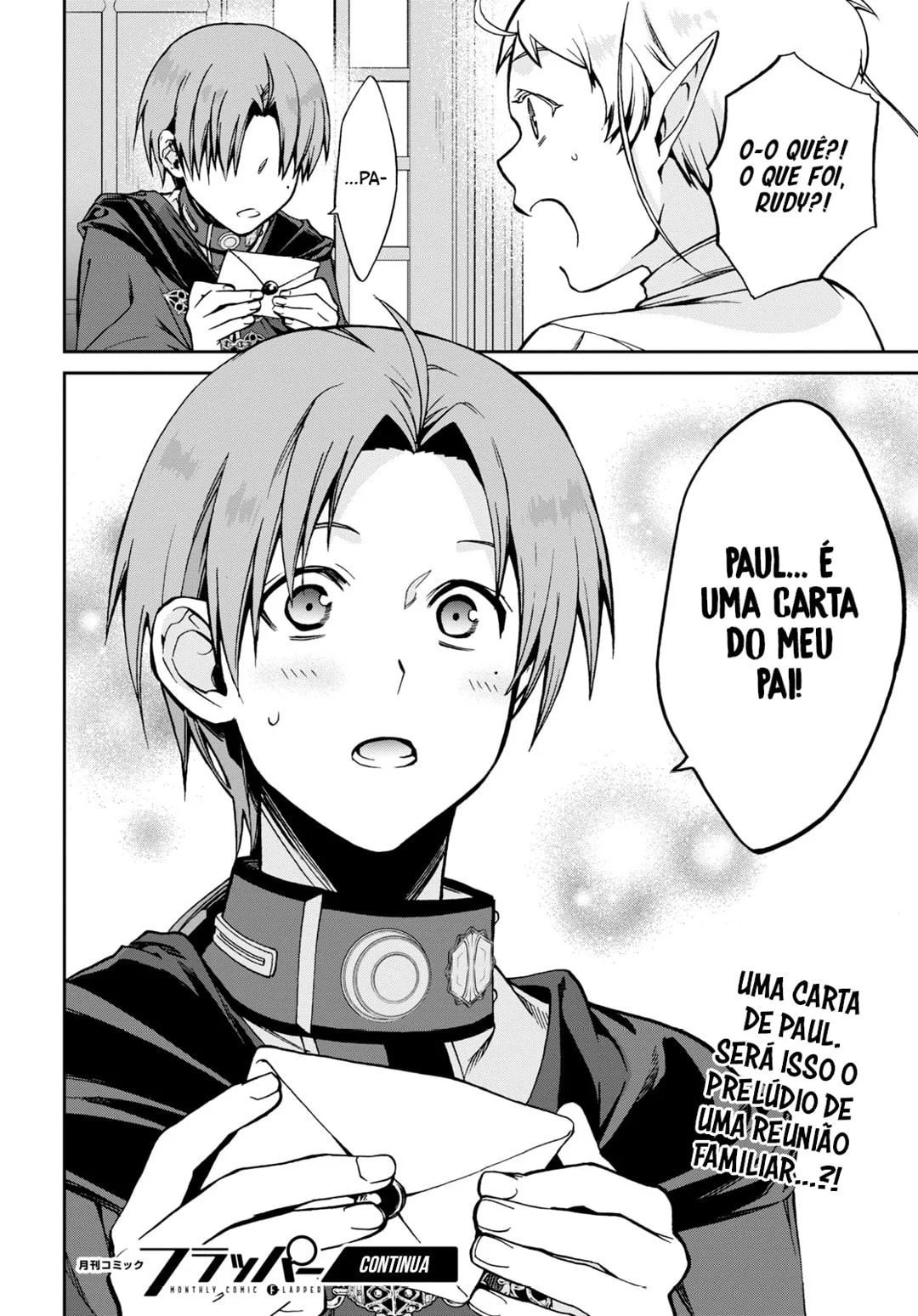Read Mushoku Tensei Jobless Reincarnation PT Manga Online