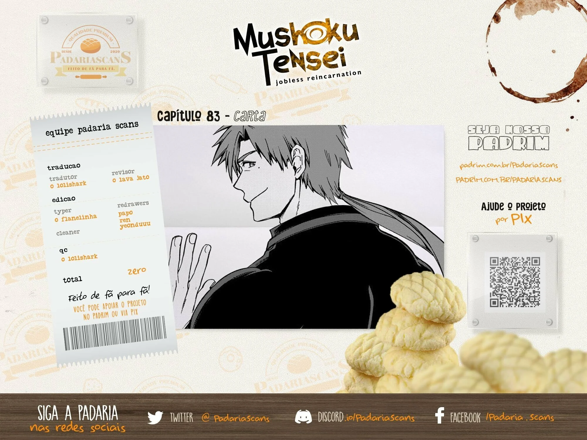 Read Mushoku Tensei Jobless Reincarnation PT Manga Online