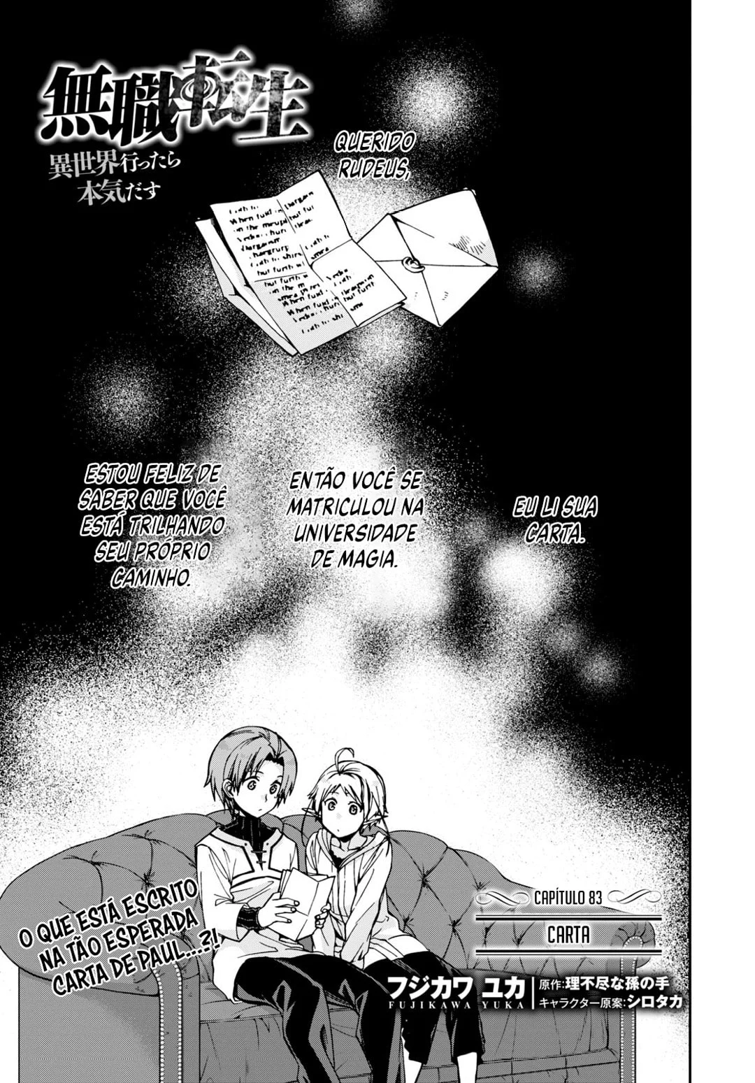 Read Mushoku Tensei Jobless Reincarnation PT Manga Online