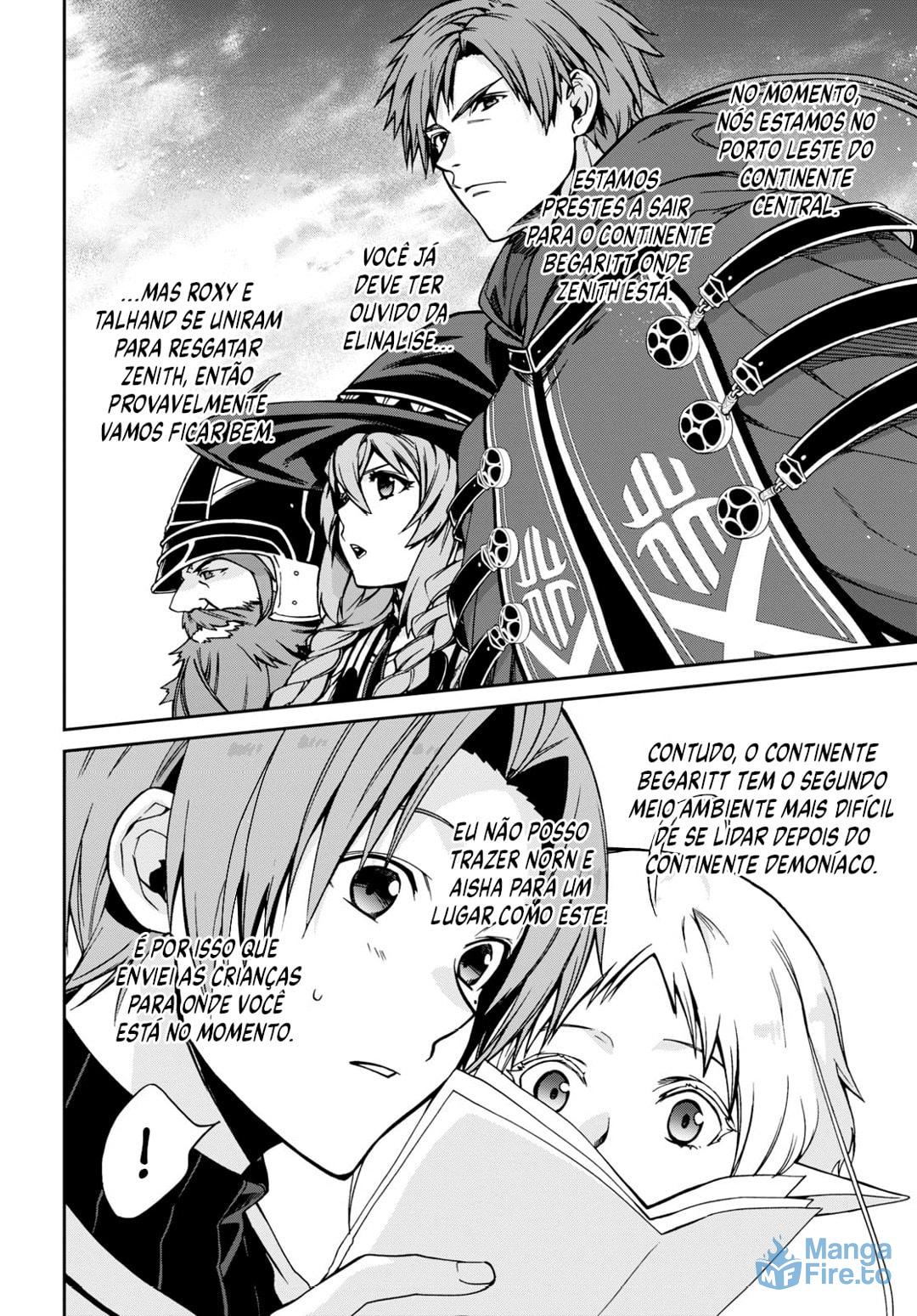 Read Mushoku Tensei Jobless Reincarnation PT Manga Online