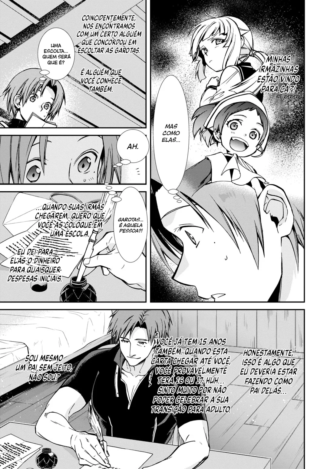 Read Mushoku Tensei Jobless Reincarnation PT Manga Online