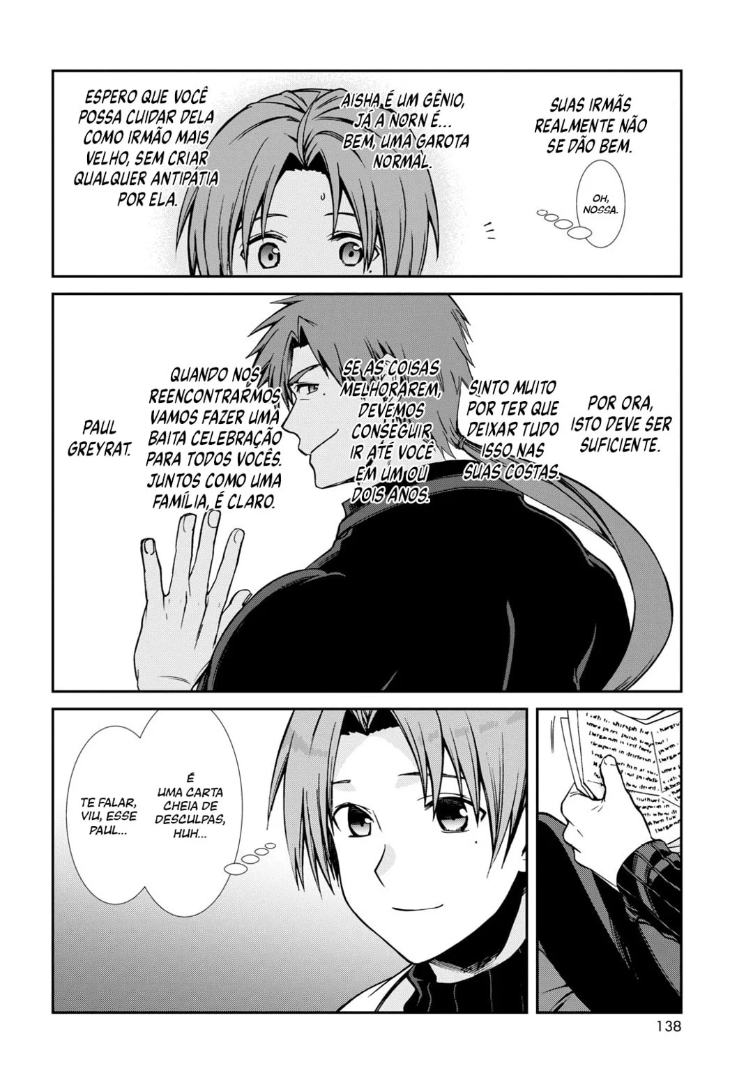Read Mushoku Tensei Jobless Reincarnation PT Manga Online