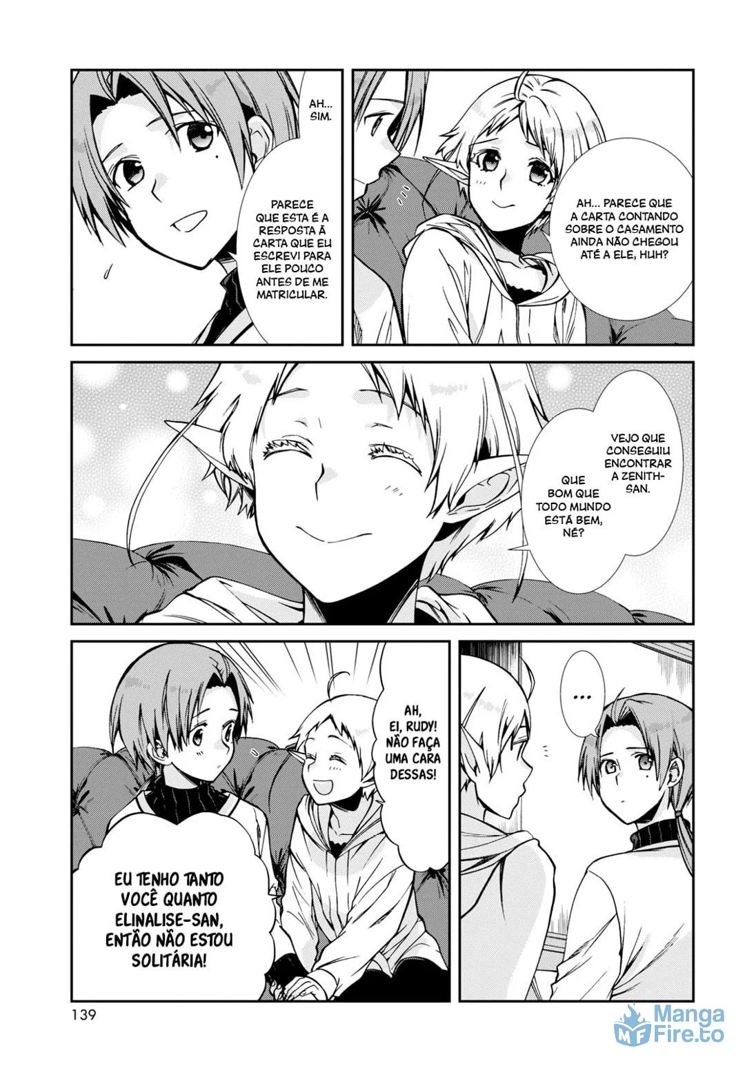 Read Mushoku Tensei Jobless Reincarnation PT Manga Online