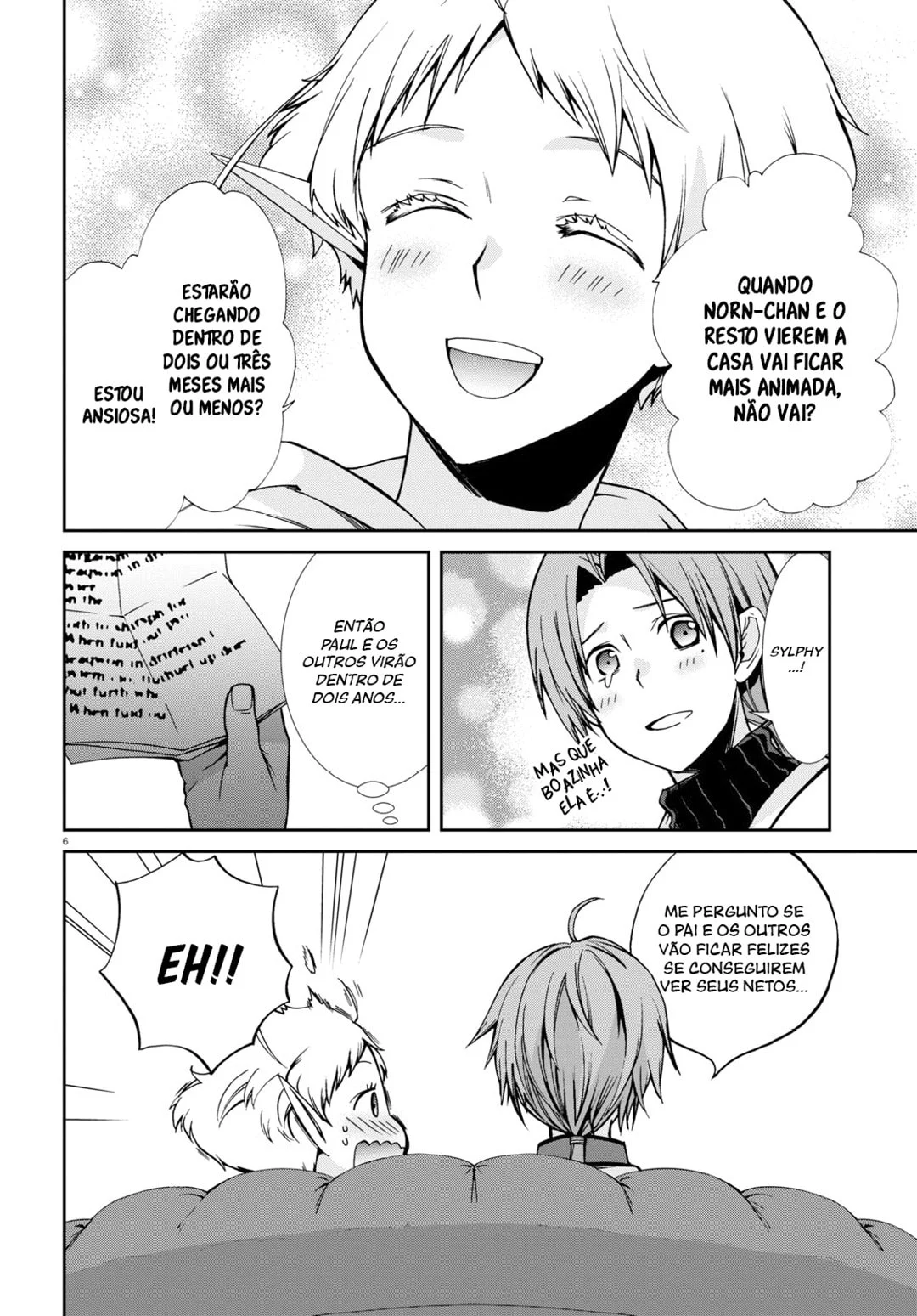 Read Mushoku Tensei Jobless Reincarnation PT Manga Online