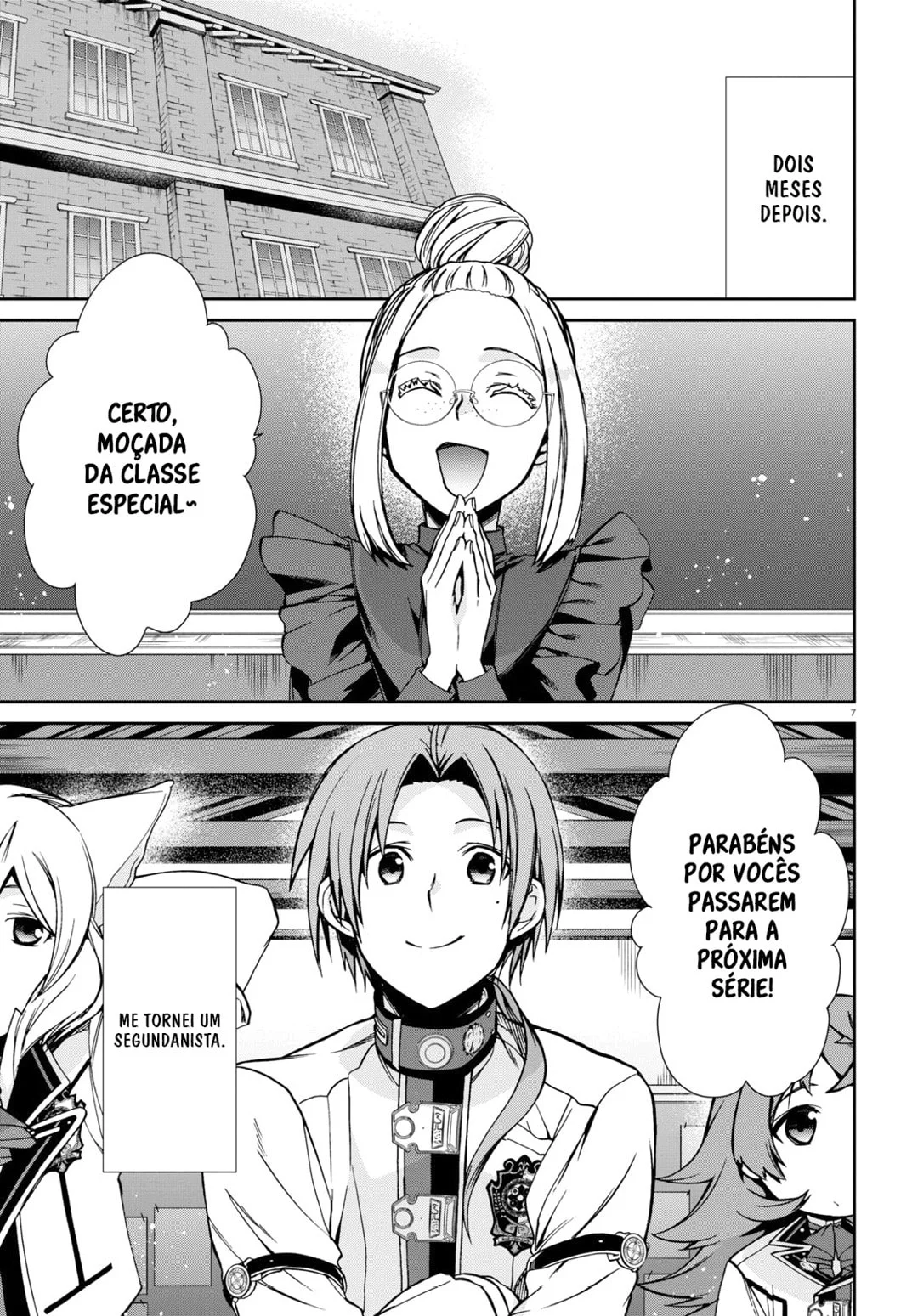 Read Mushoku Tensei Jobless Reincarnation PT Manga Online