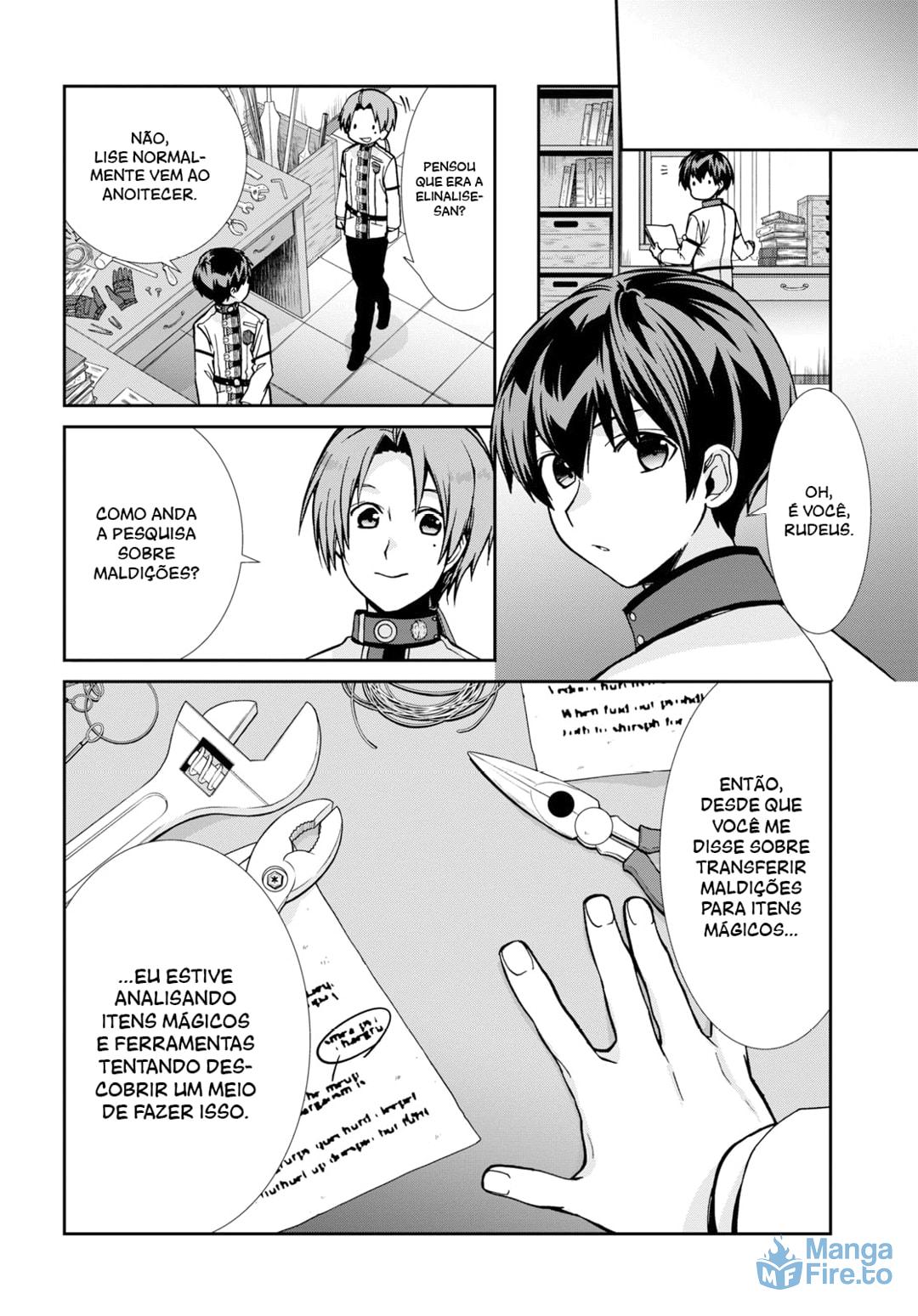 Read Mushoku Tensei Jobless Reincarnation PT Manga Online