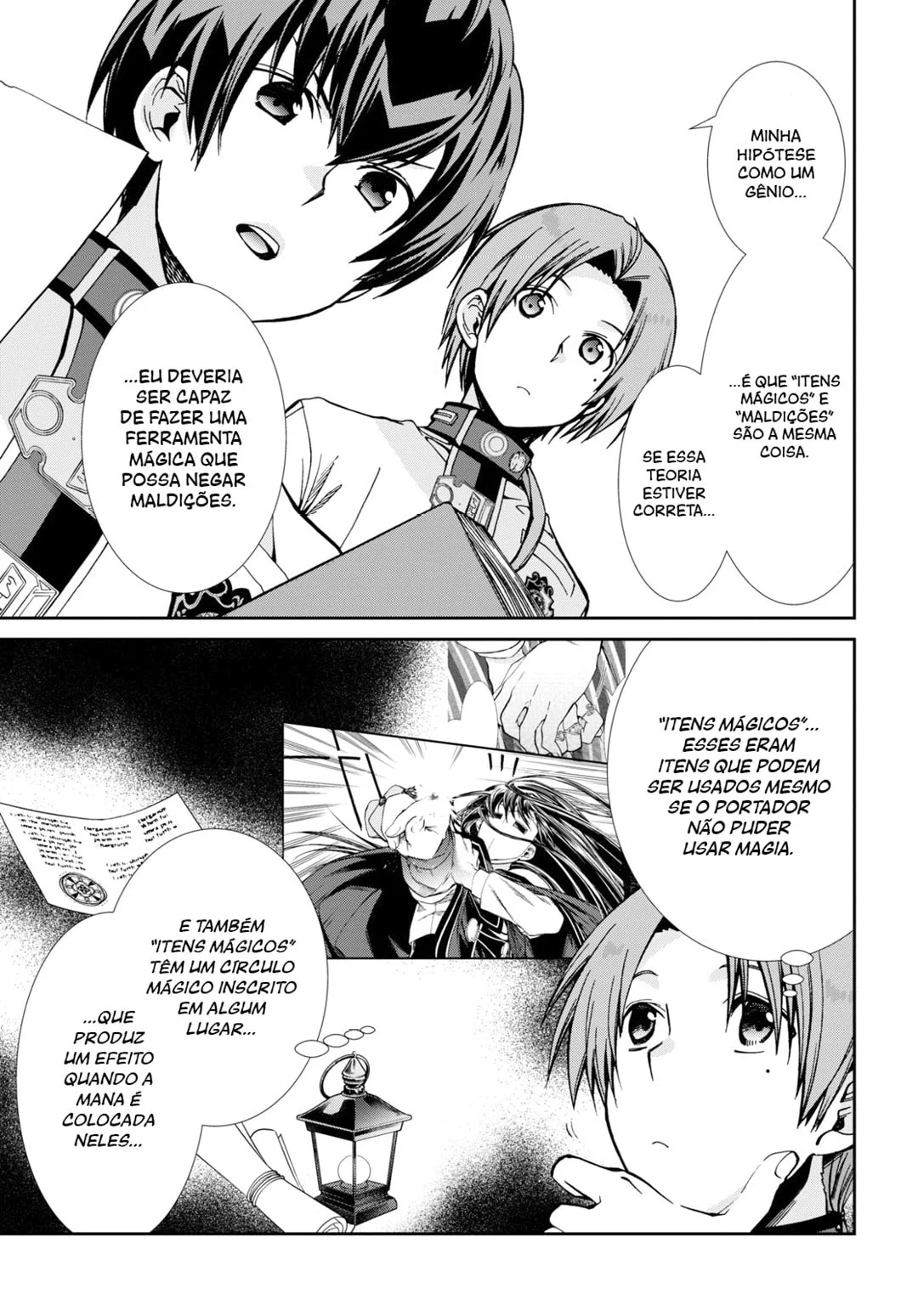 Read Mushoku Tensei Jobless Reincarnation PT Manga Online