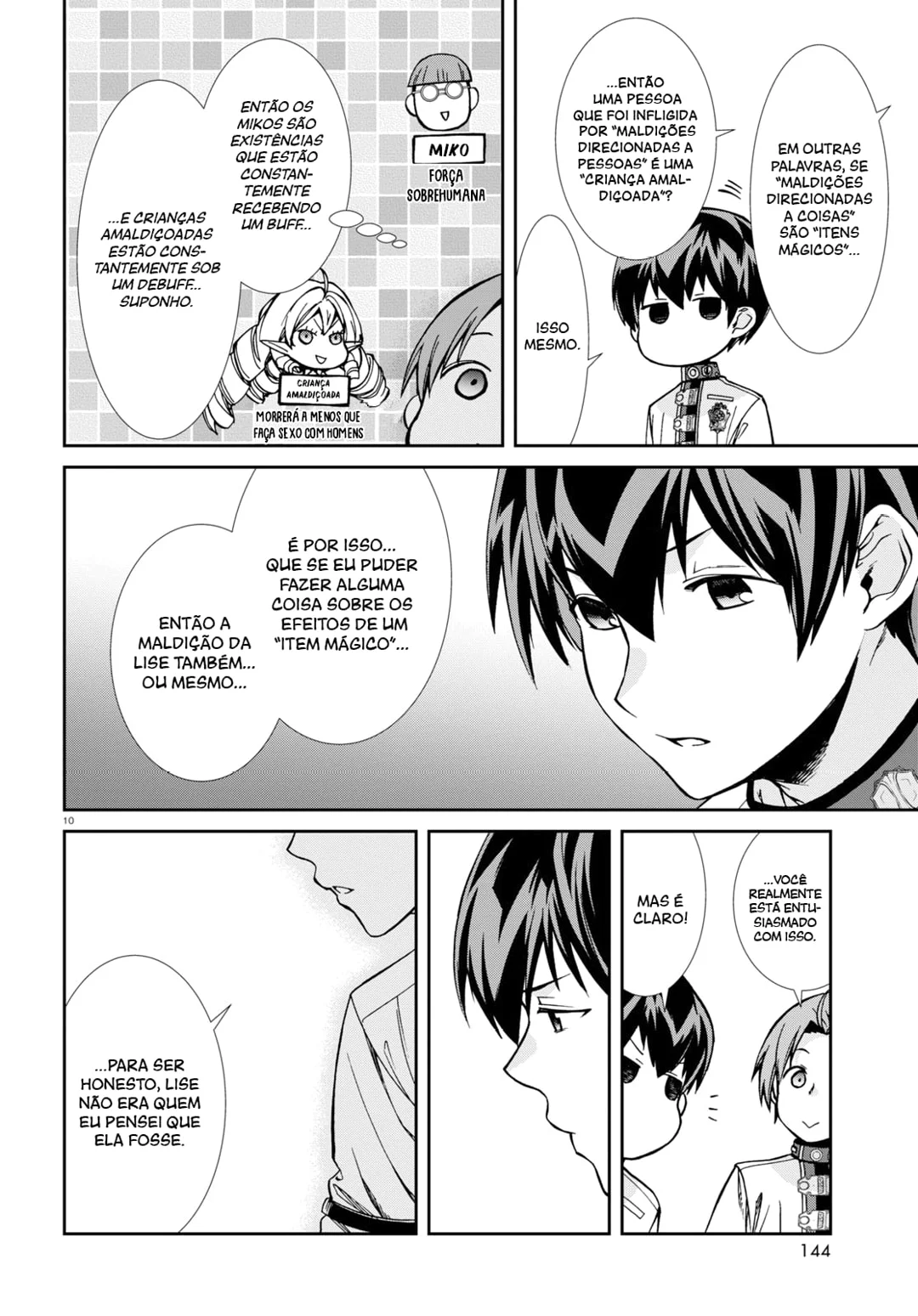 Read Mushoku Tensei Jobless Reincarnation PT Manga Online