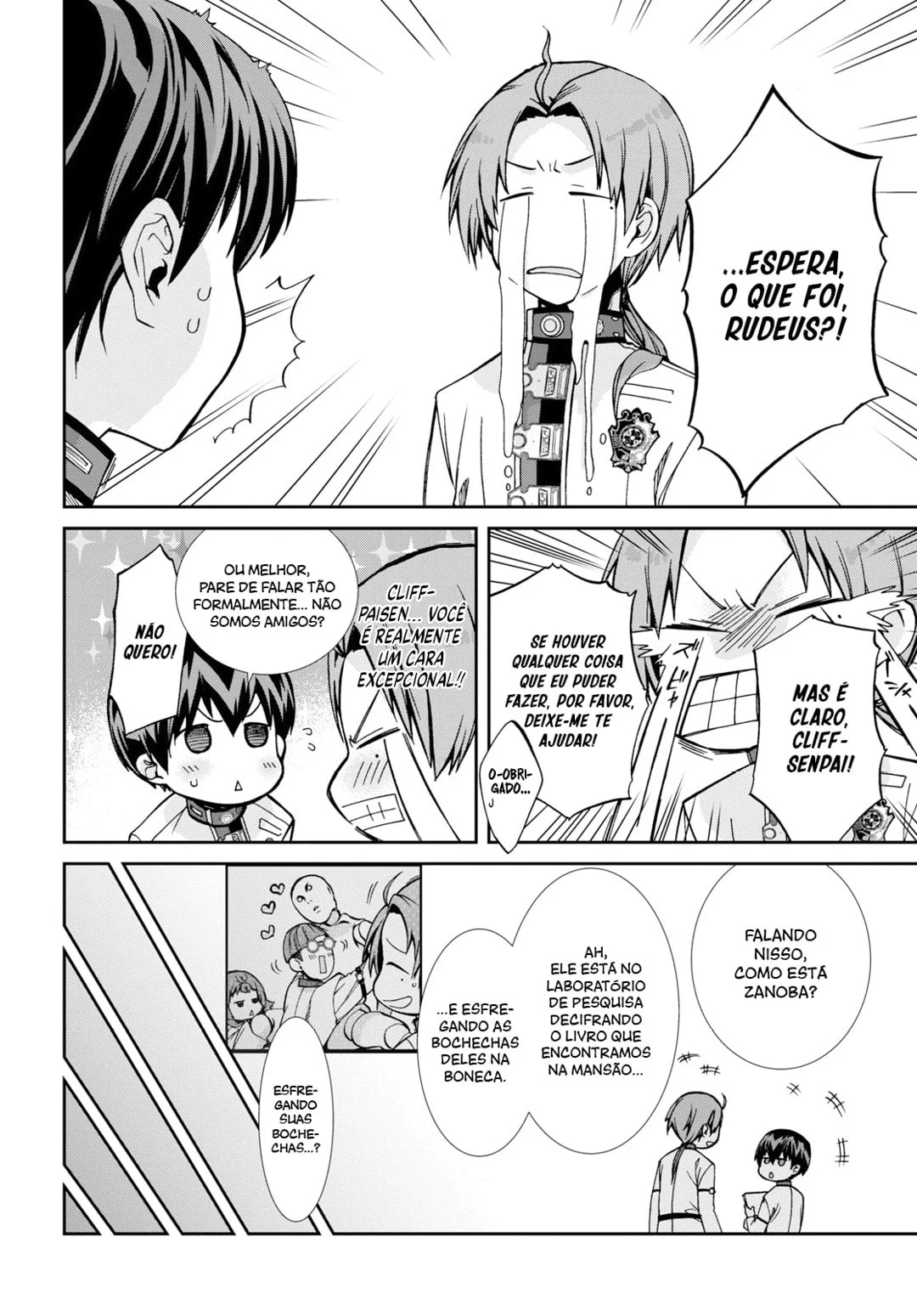 Read Mushoku Tensei Jobless Reincarnation PT Manga Online
