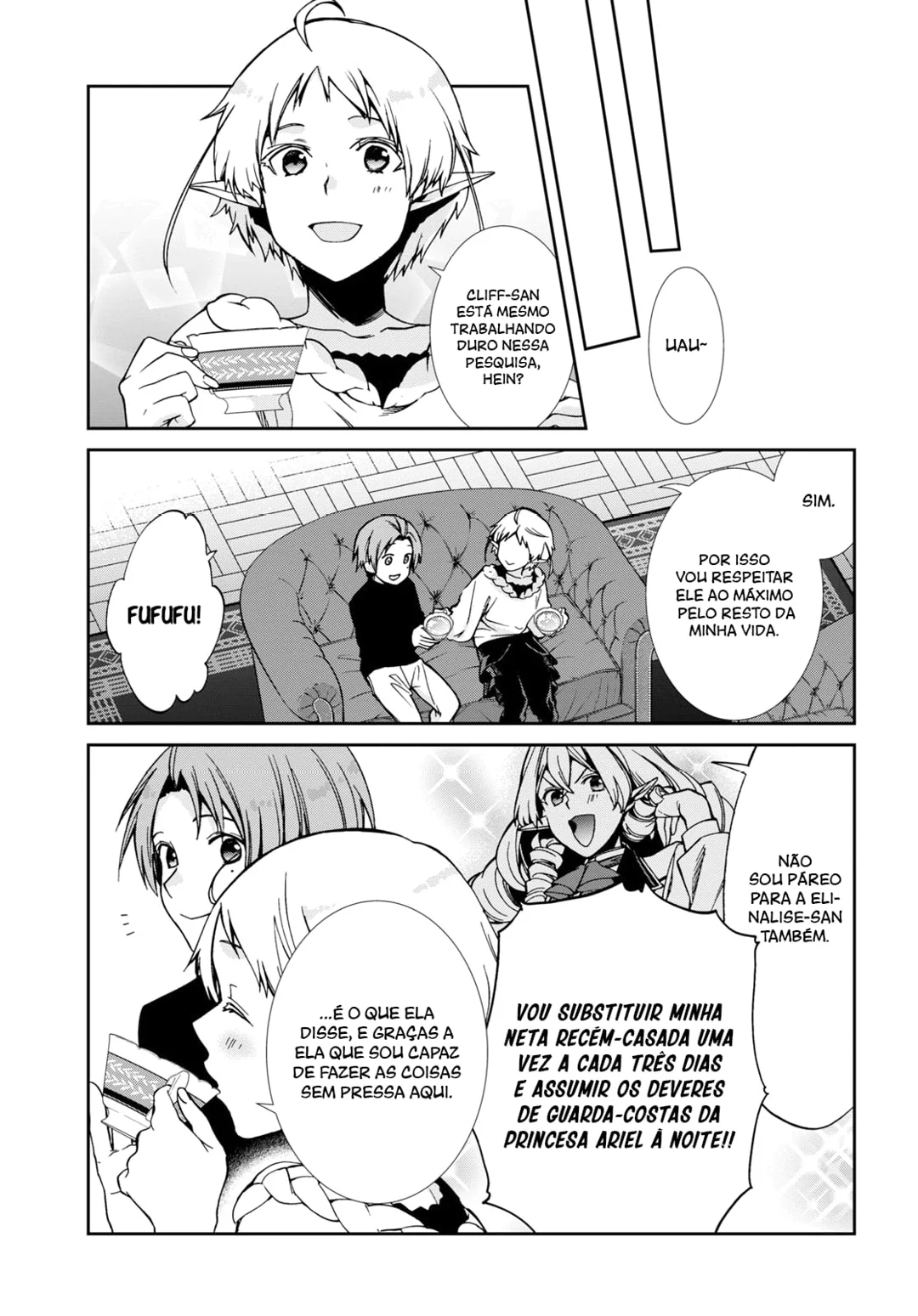 Read Mushoku Tensei Jobless Reincarnation PT Manga Online