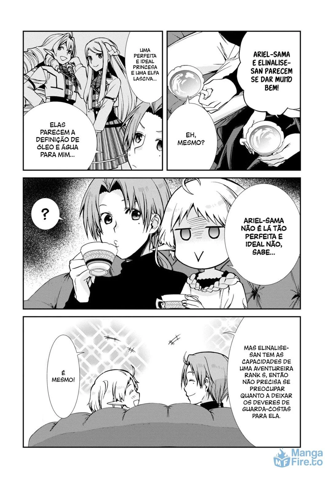 Read Mushoku Tensei Jobless Reincarnation PT Manga Online