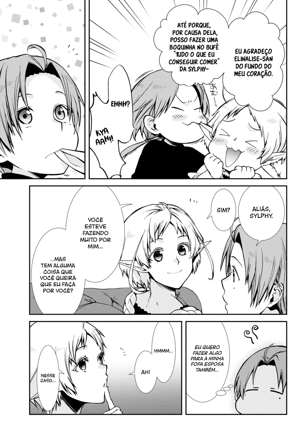Read Mushoku Tensei Jobless Reincarnation PT Manga Online