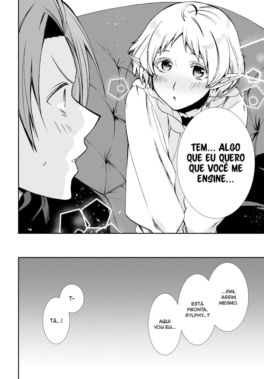 Read Mushoku Tensei Jobless Reincarnation PT Manga Online
