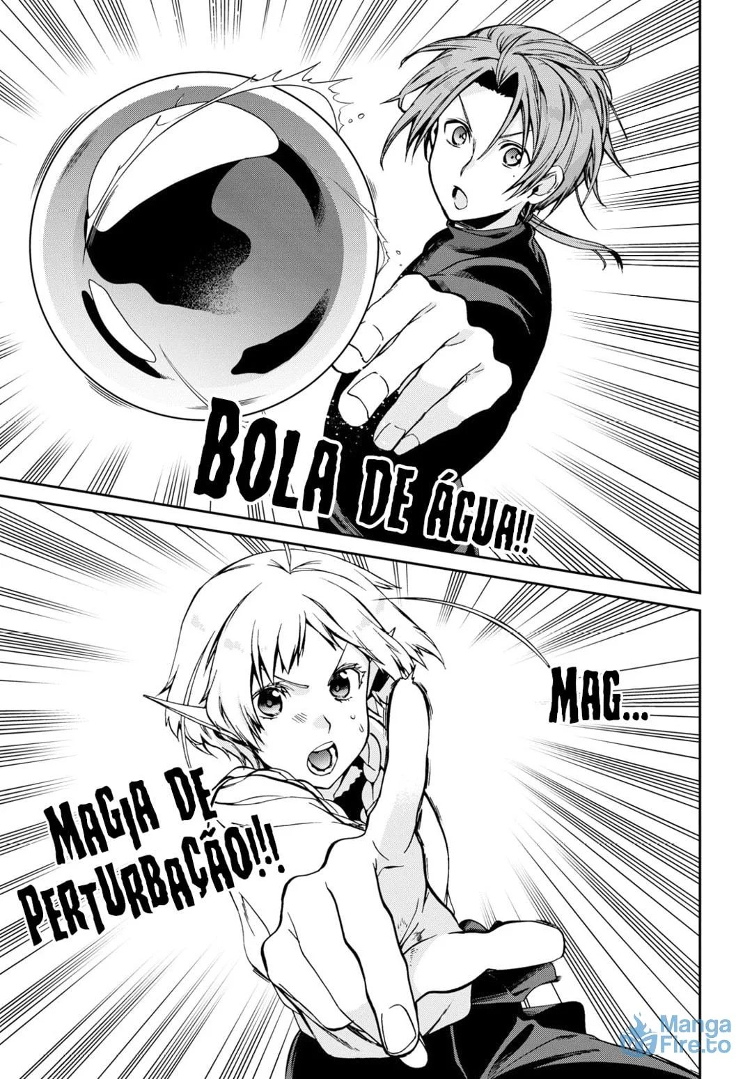 Read Mushoku Tensei Jobless Reincarnation PT Manga Online