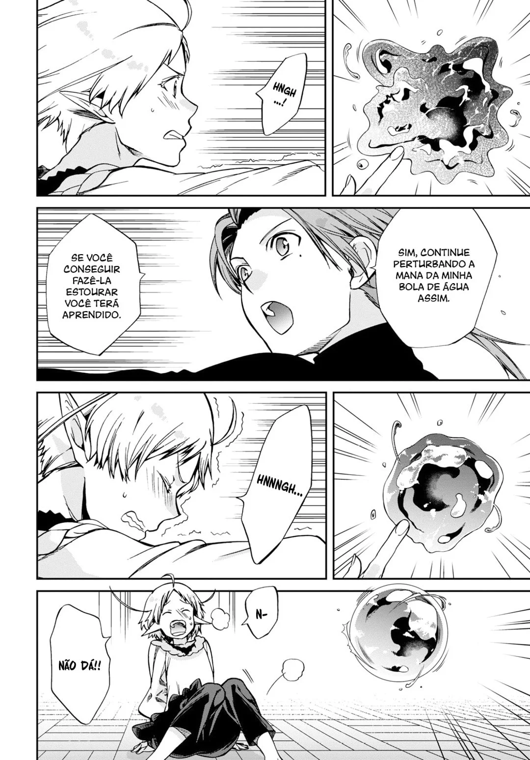Read Mushoku Tensei Jobless Reincarnation PT Manga Online