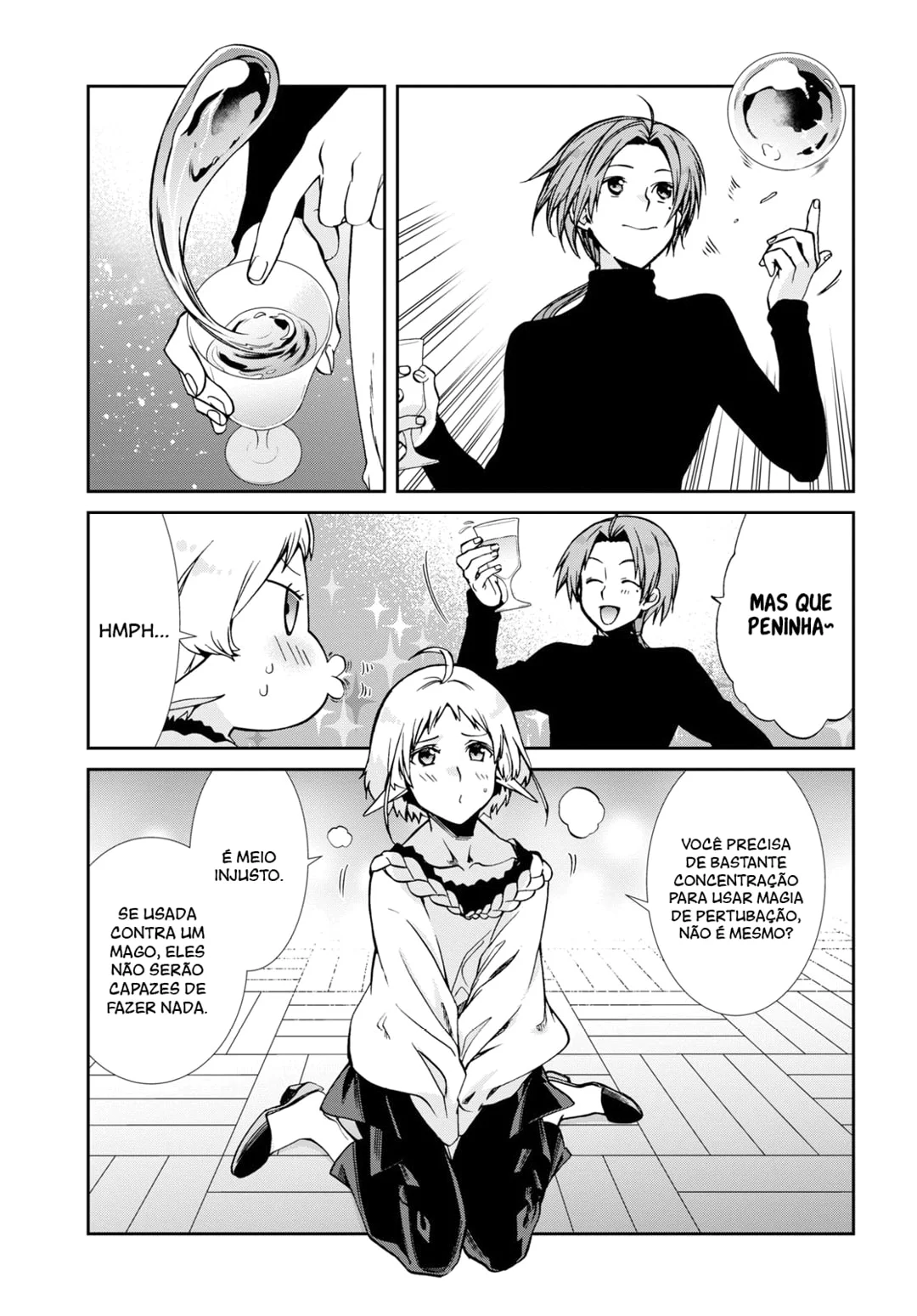Read Mushoku Tensei Jobless Reincarnation PT Manga Online