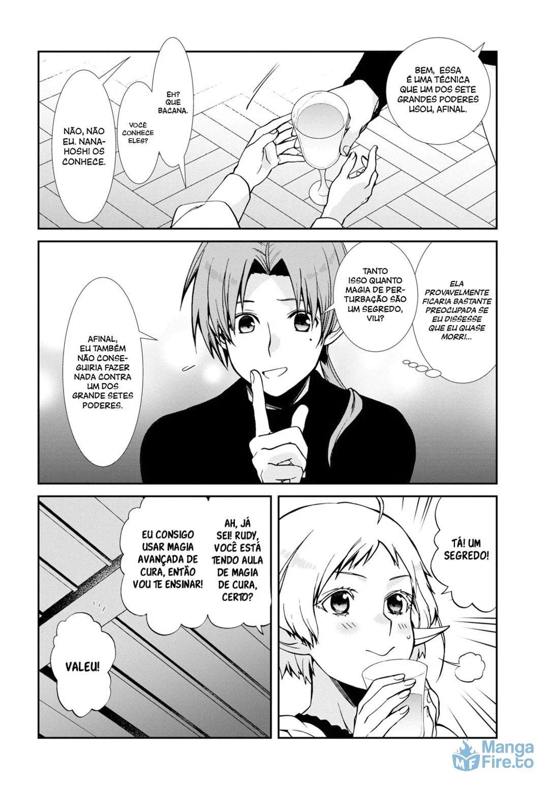 Read Mushoku Tensei Jobless Reincarnation PT Manga Online
