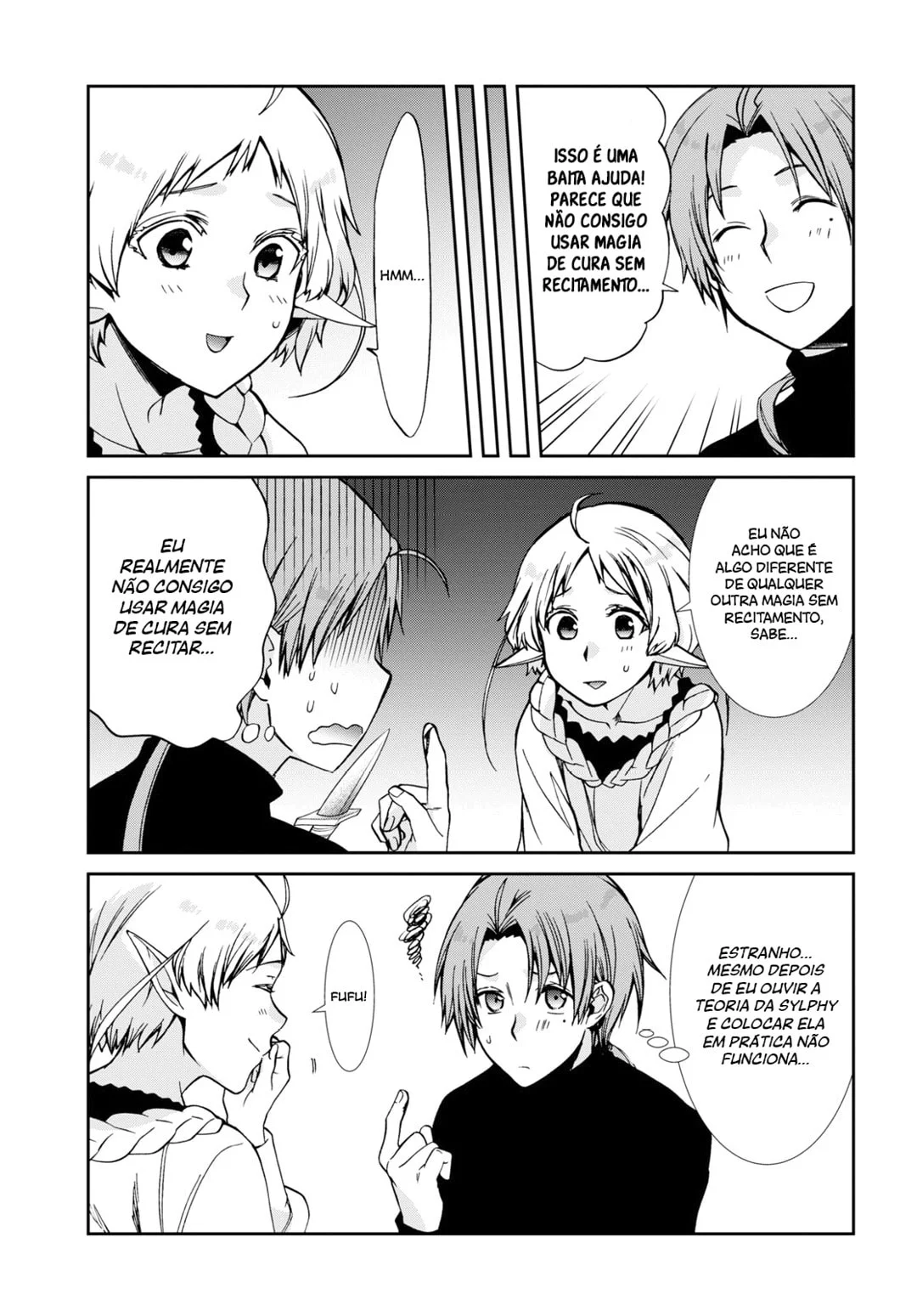 Read Mushoku Tensei Jobless Reincarnation PT Manga Online