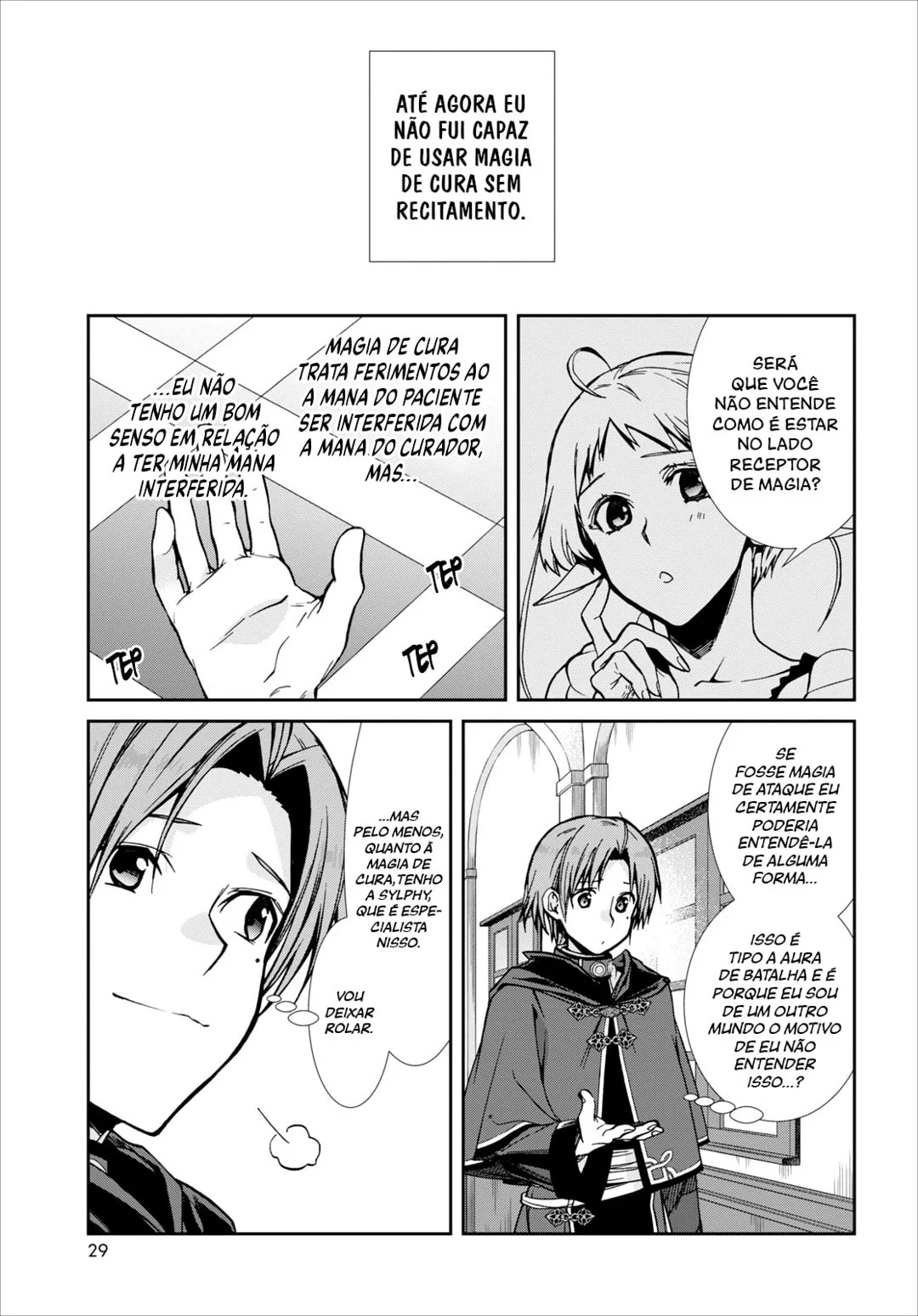 Read Mushoku Tensei Jobless Reincarnation PT Manga Online