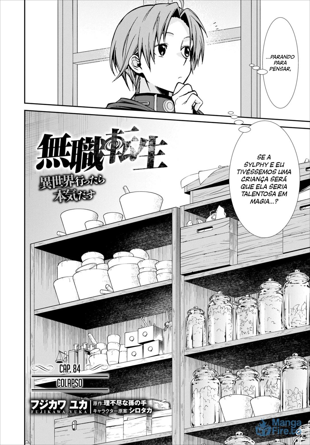 Read Mushoku Tensei Jobless Reincarnation PT Manga Online