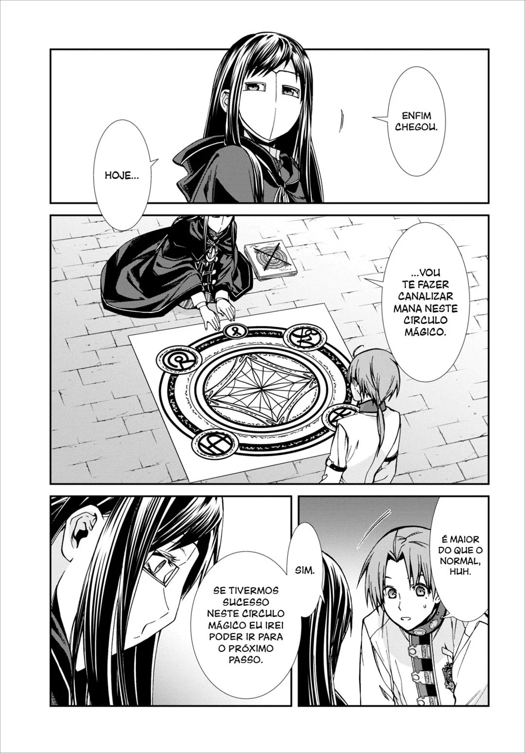 Read Mushoku Tensei Jobless Reincarnation PT Manga Online