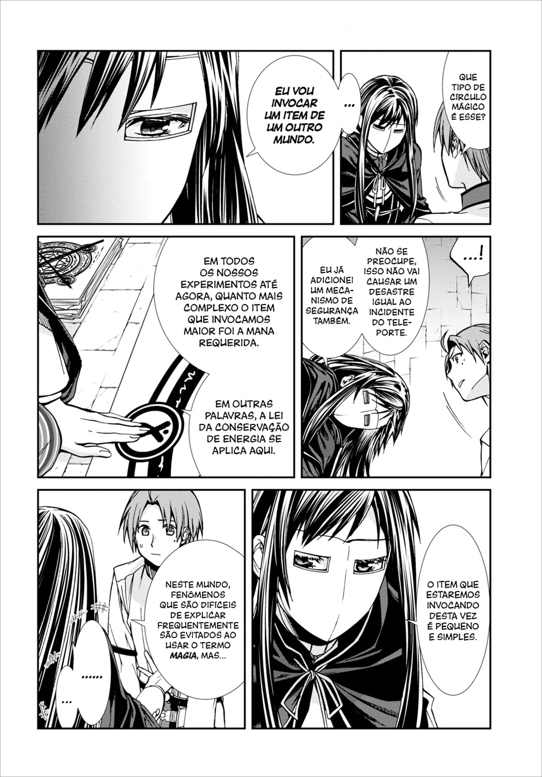 Read Mushoku Tensei Jobless Reincarnation PT Manga Online