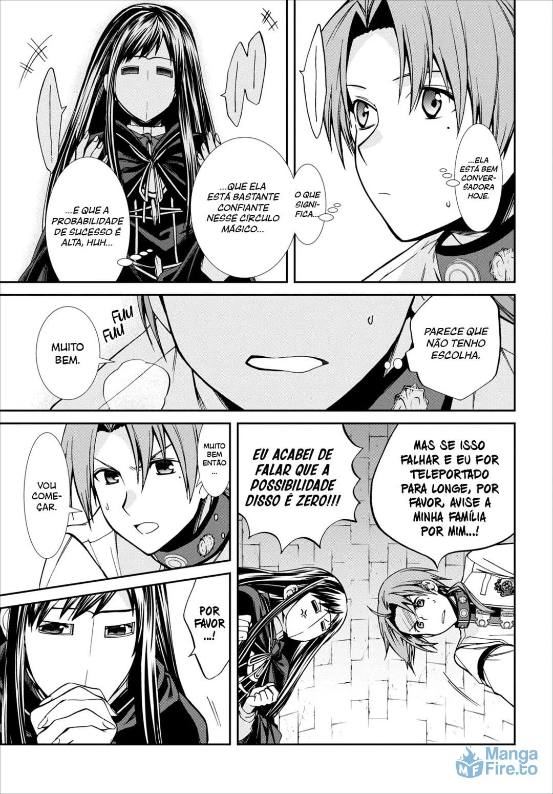 Read Mushoku Tensei Jobless Reincarnation PT Manga Online