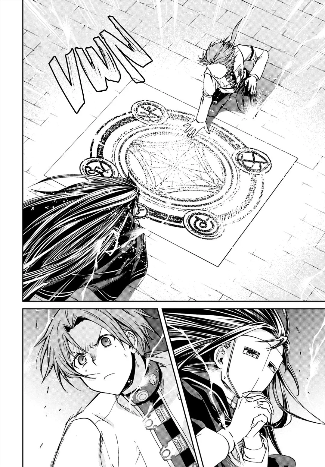 Read Mushoku Tensei Jobless Reincarnation PT Manga Online