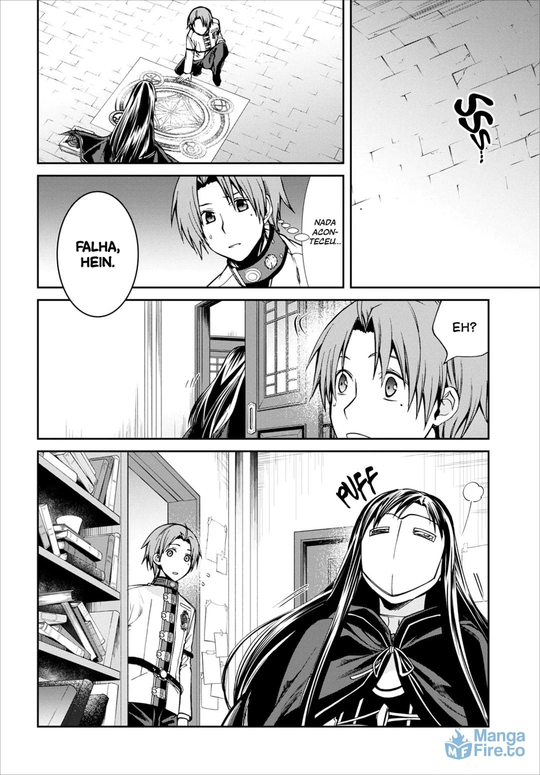 Read Mushoku Tensei Jobless Reincarnation PT Manga Online