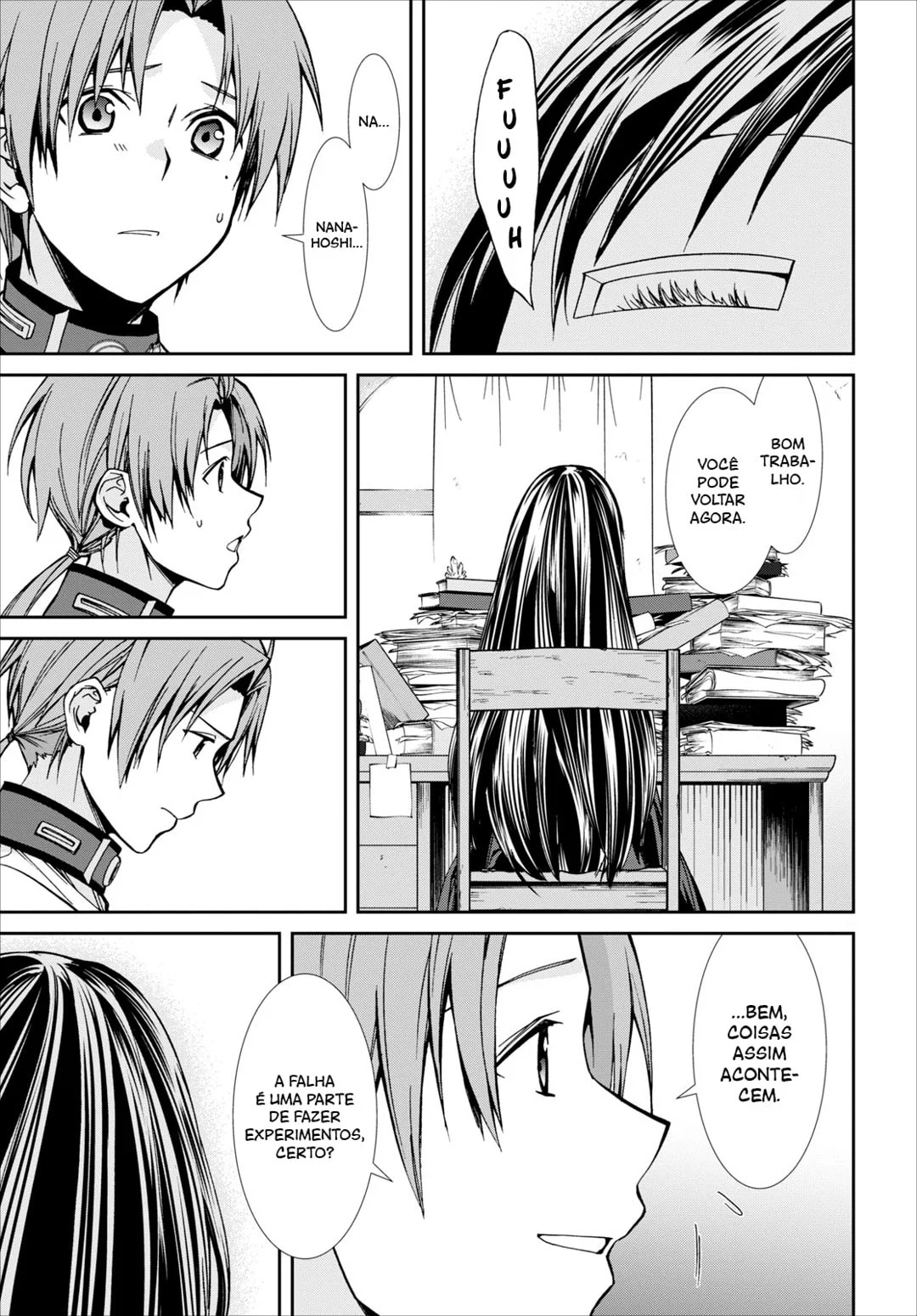 Read Mushoku Tensei Jobless Reincarnation PT Manga Online