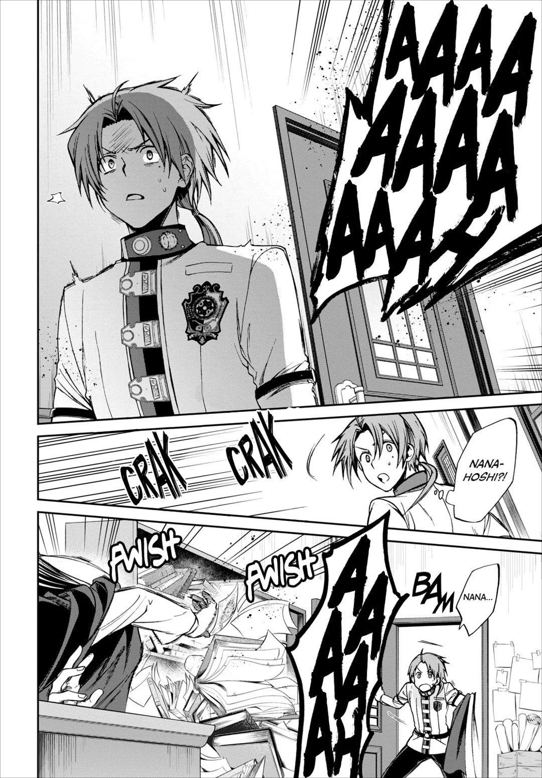 Read Mushoku Tensei Jobless Reincarnation PT Manga Online
