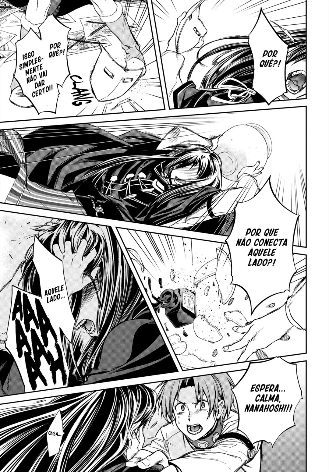 Read Mushoku Tensei Jobless Reincarnation PT Manga Online