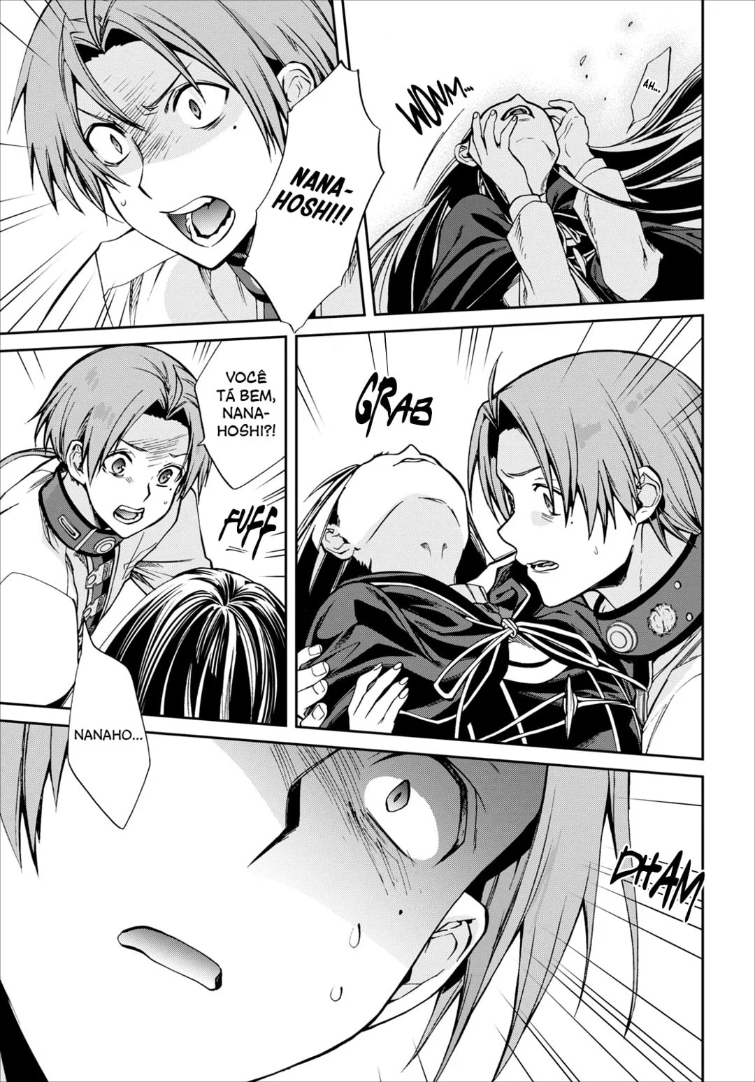 Read Mushoku Tensei Jobless Reincarnation PT Manga Online