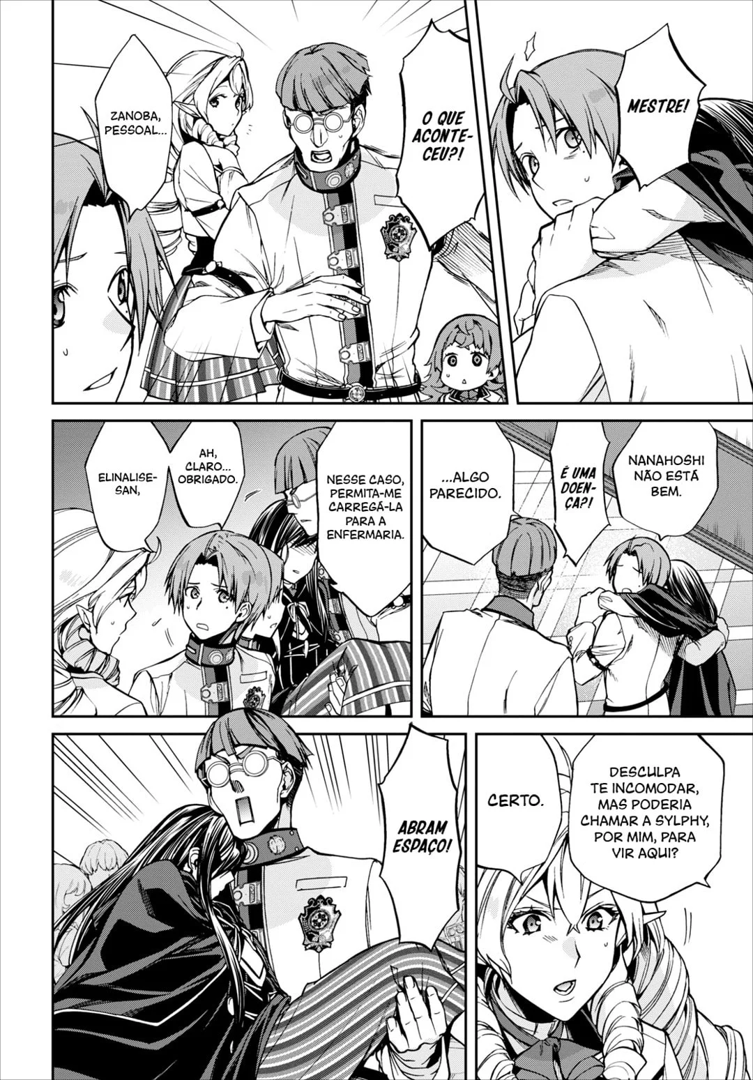 Read Mushoku Tensei Jobless Reincarnation PT Manga Online
